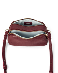 ECCO Camera Bag Curve — Red 6