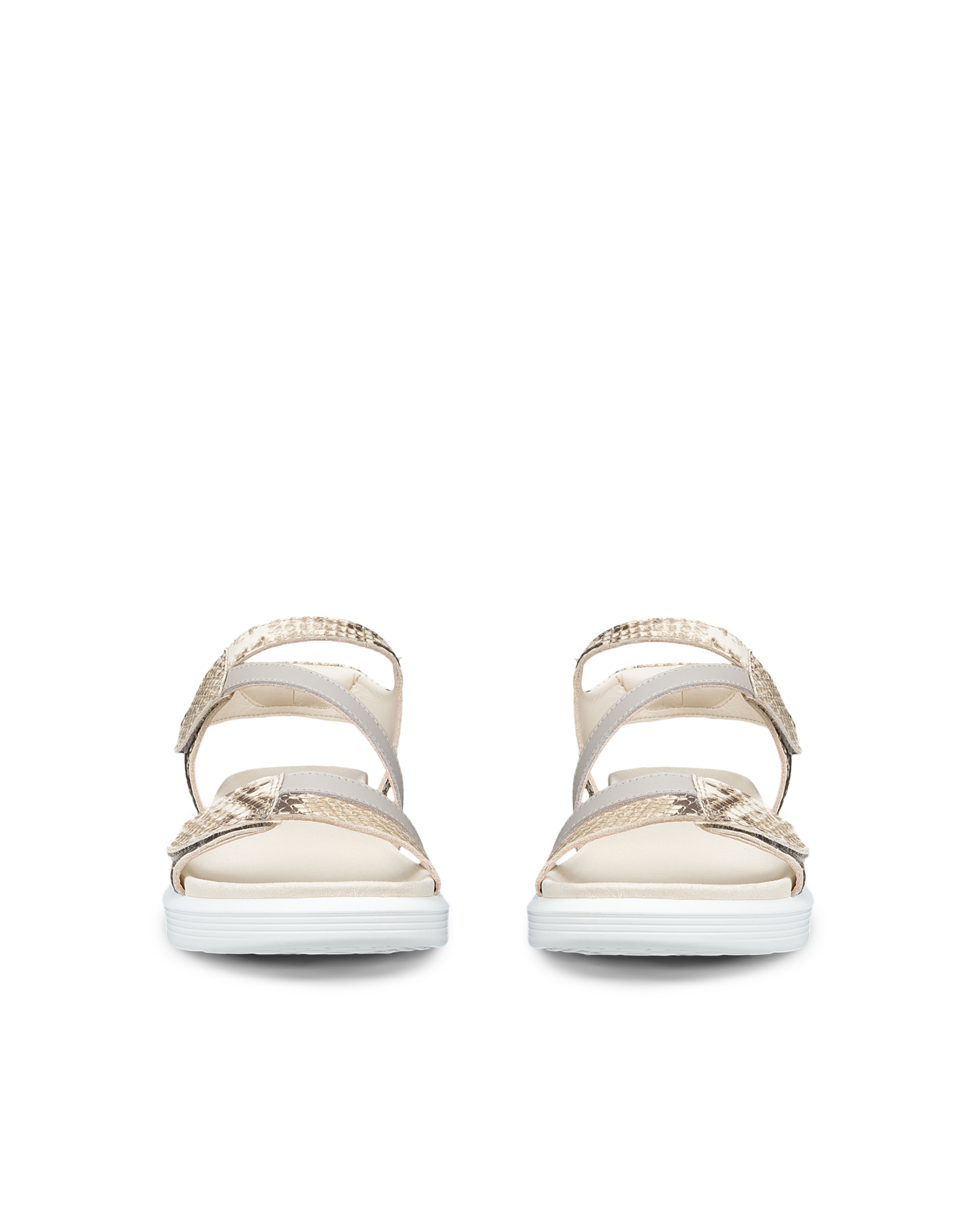 ECCO Soft Sandal — Gold