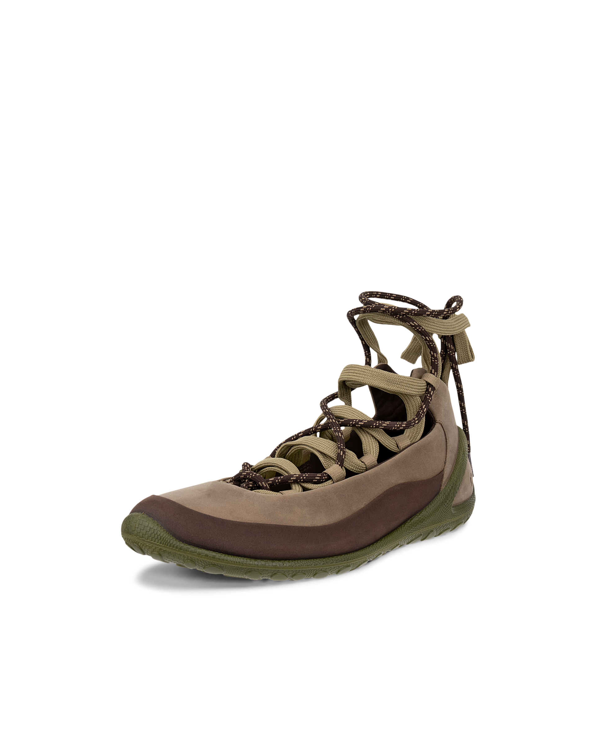 ECCO BIOM LITE WOMEN'S BALLERINA  - Brown - Main