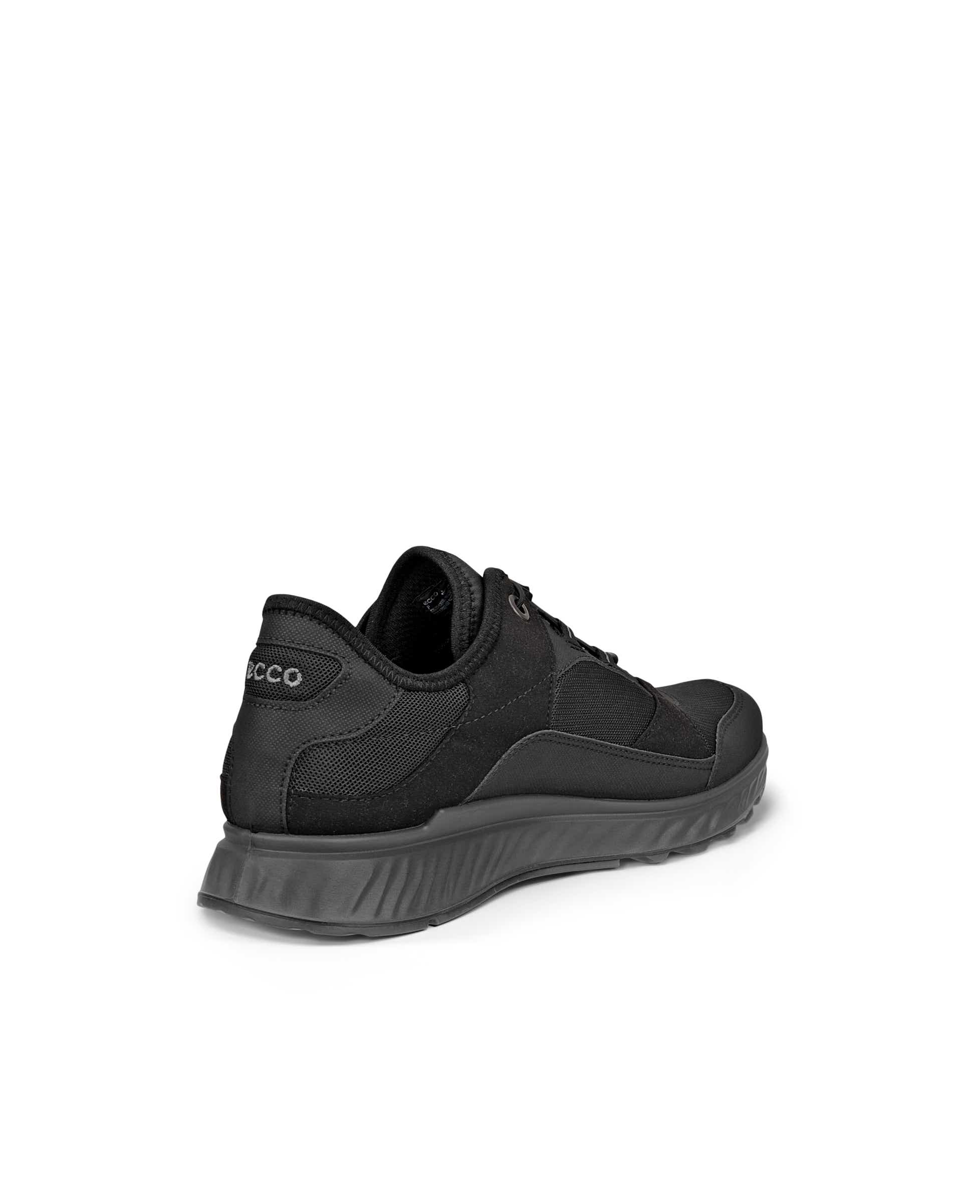 ECCO® Exostride baskets de plein air en Gore-Tex pour homme - Noir - Back