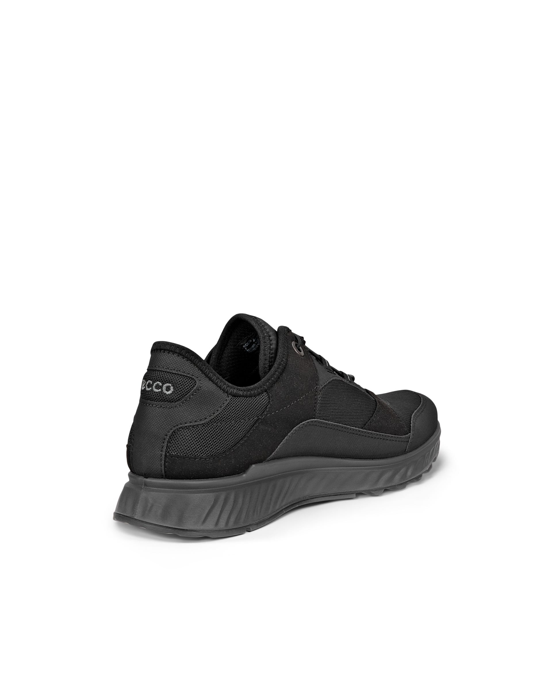 ECCO® Exostride baskets de plein air en Gore-Tex pour homme - Noir - Back