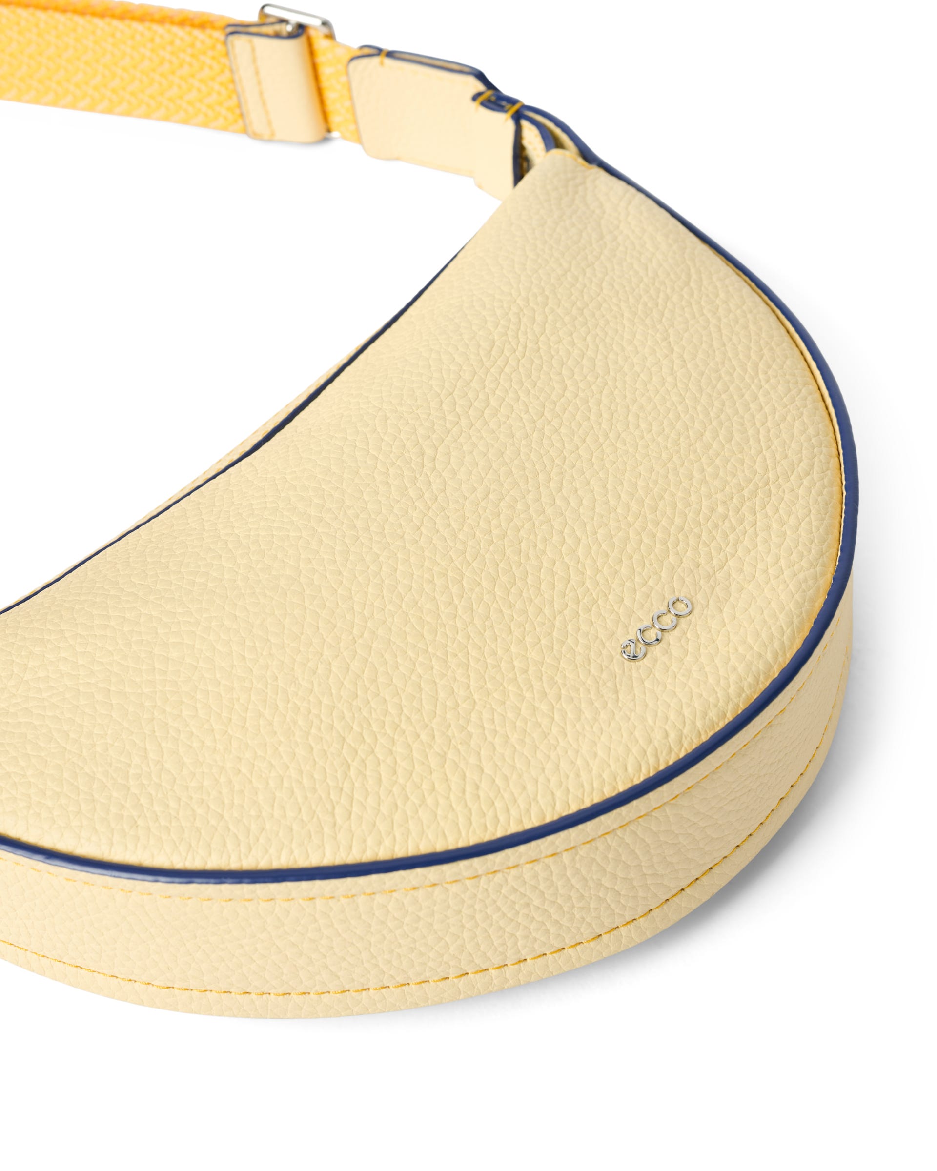 ECCO® Fortune Umhängetasche aus Leder - Gelb - Detail-2