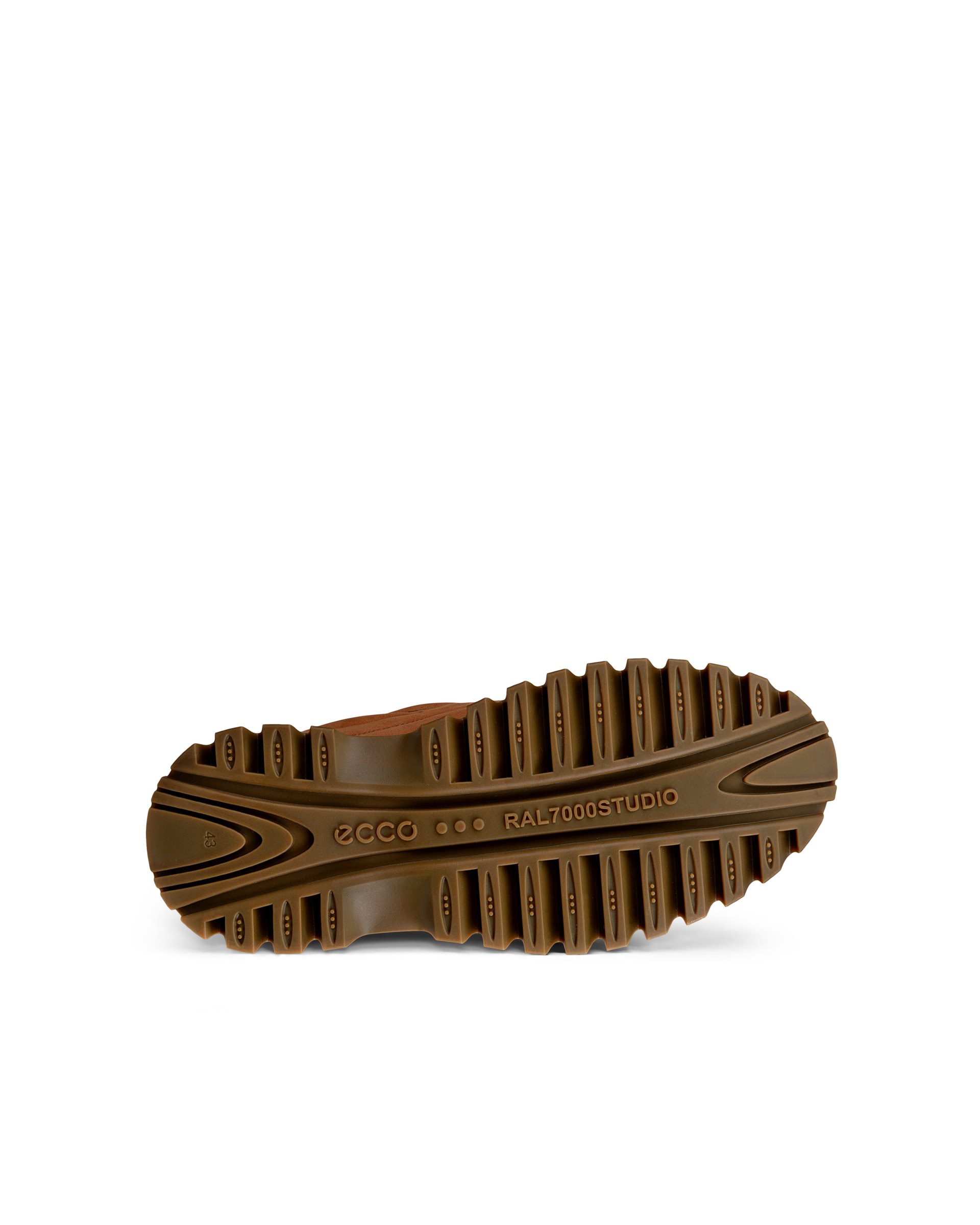 ECCO STREET ACE RAL7000 MENS メンズ ヌバックスニーカー - ブラウン - Sole