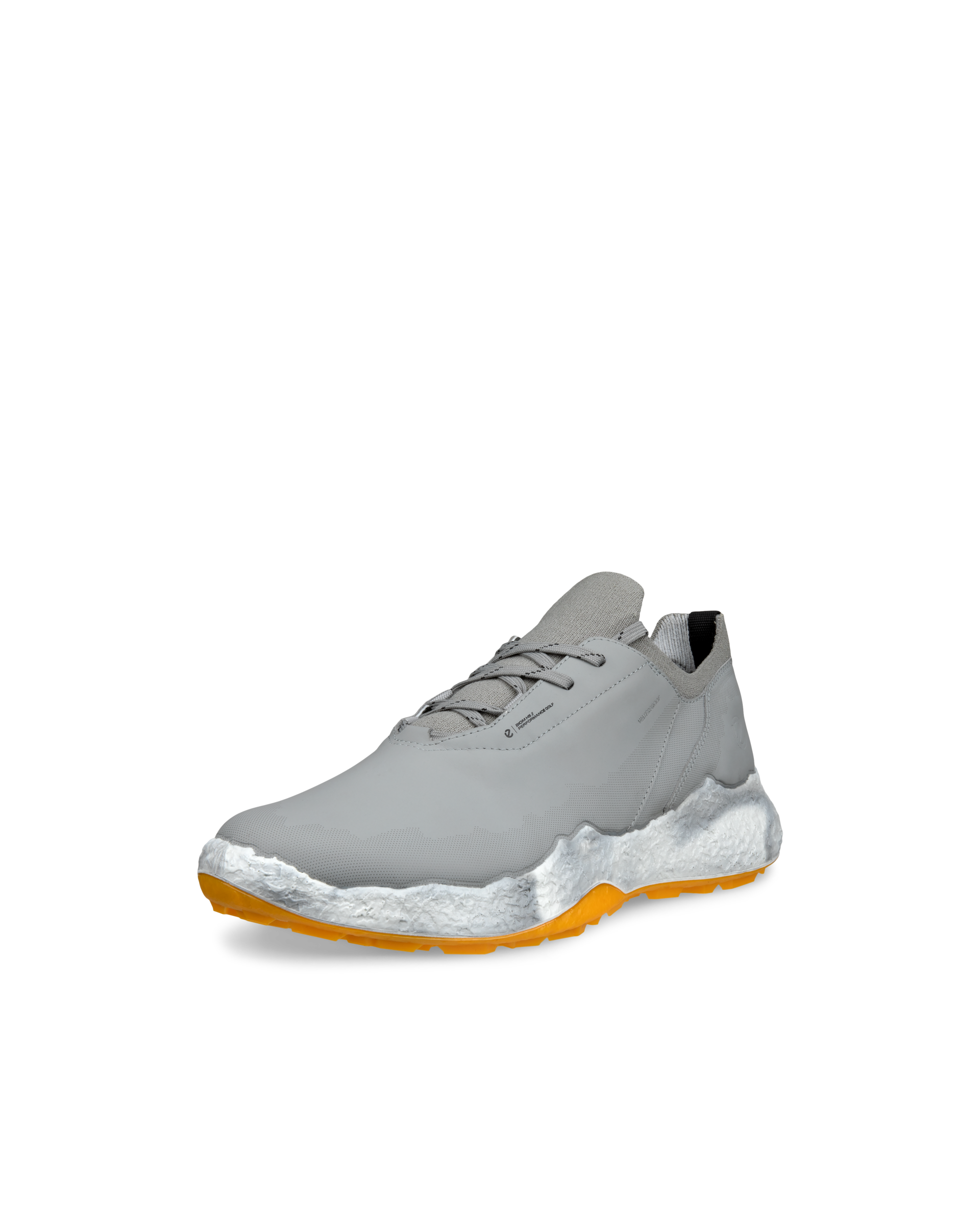 Zapatos golf impermeable de piel ECCO® Golf BIOM H5 para hombre - Gris - Main