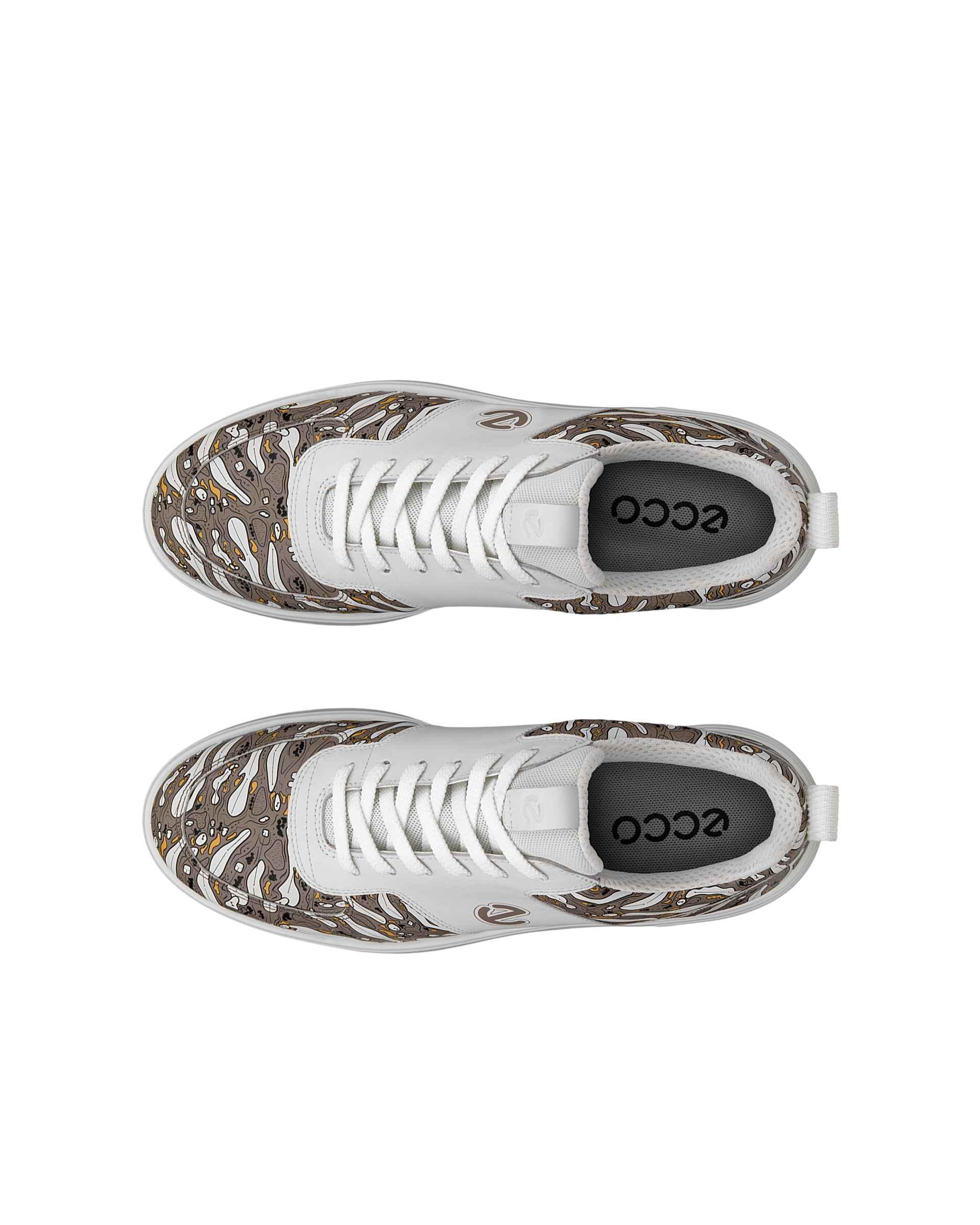 ECCO STREET 720 WOMEN'S GOLF SHOE | White