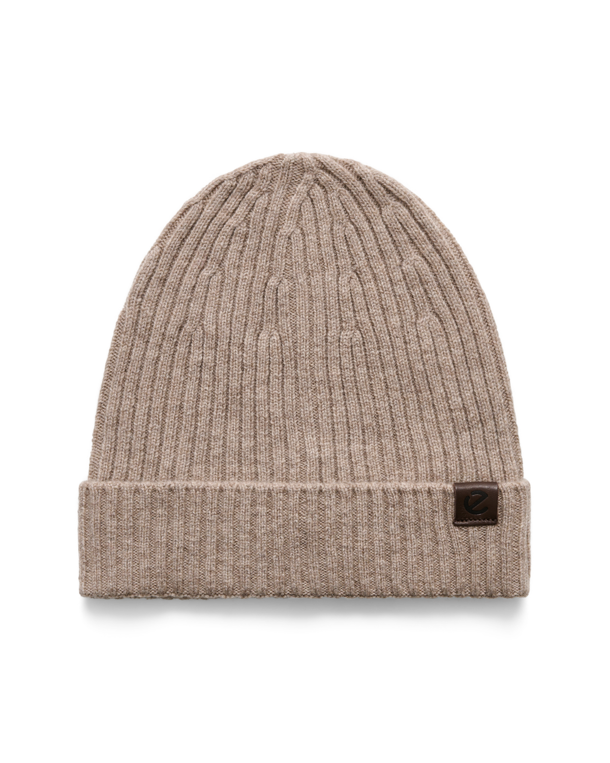 ECCO Women Classic Fine Beanie — Brown