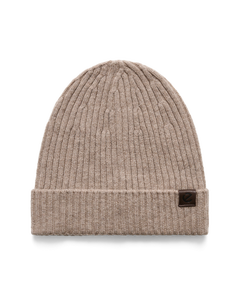 ECCO Women Classic Fine Beanie — Brown 1