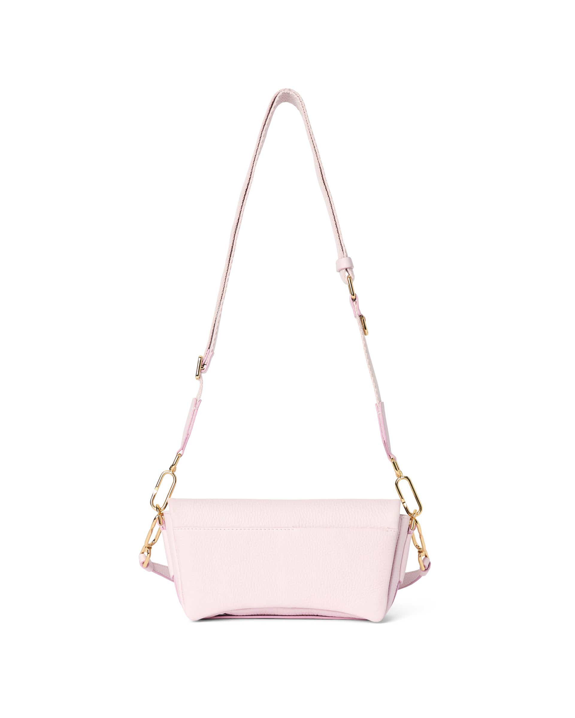 ECCO® Pinch sac bandoulière cuir - Rose - Back