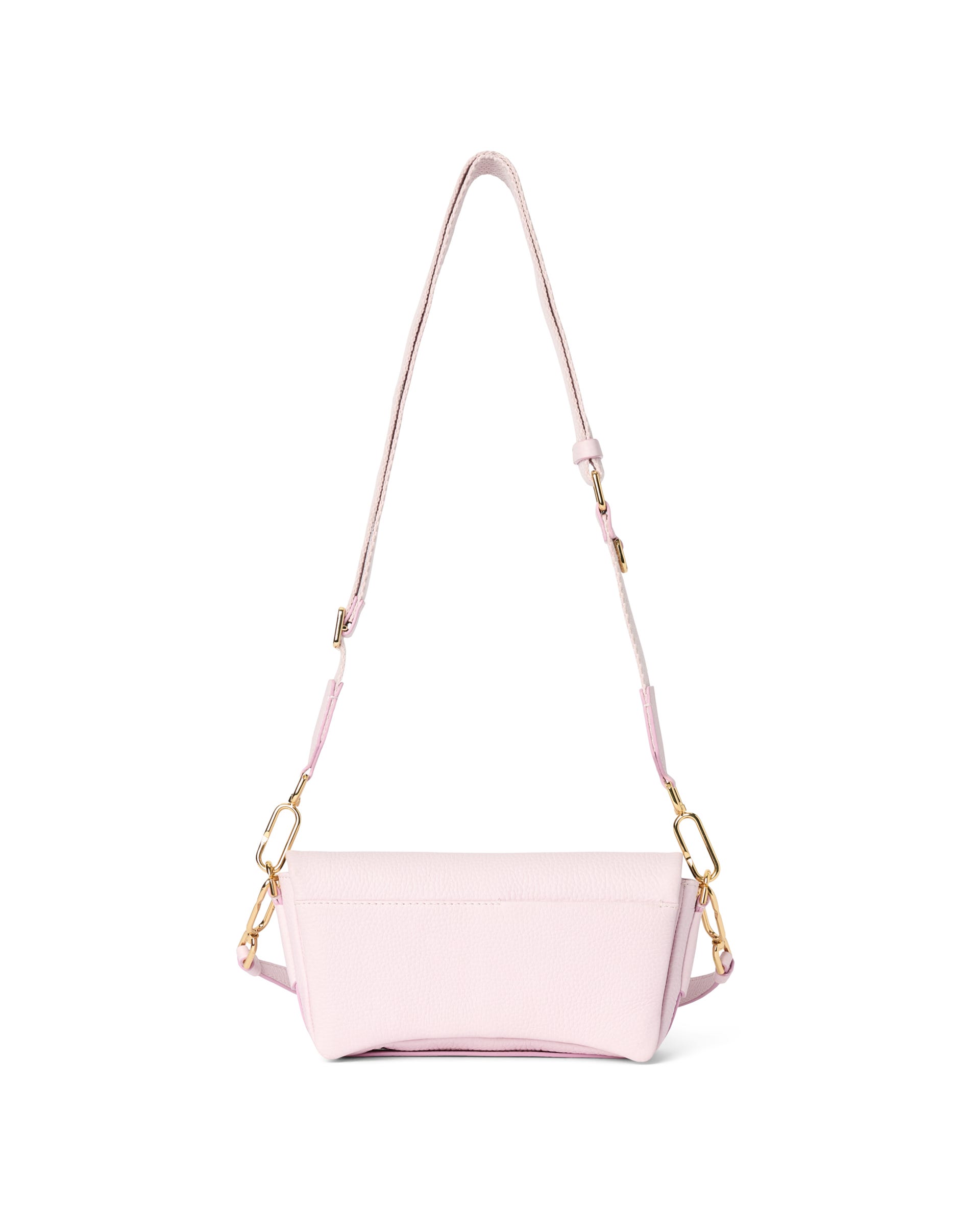ECCO® Pinch sac bandoulière cuir - Rose - Back