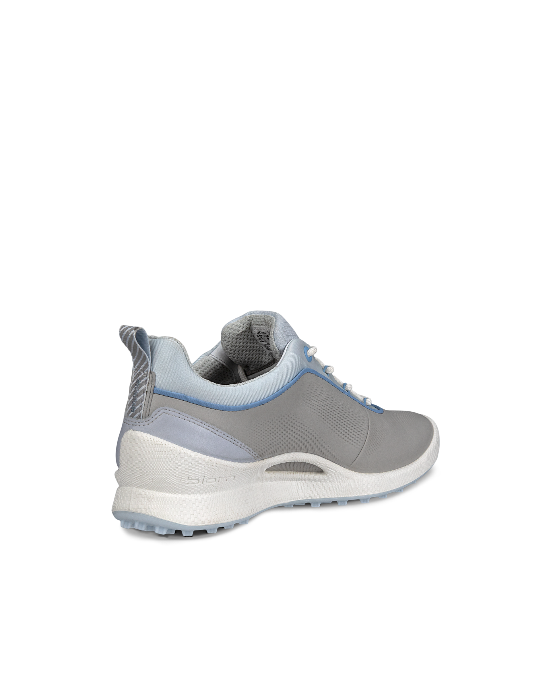 Women's ECCO® Golf Biom Hybrid Leather Golf Shoe | Gray