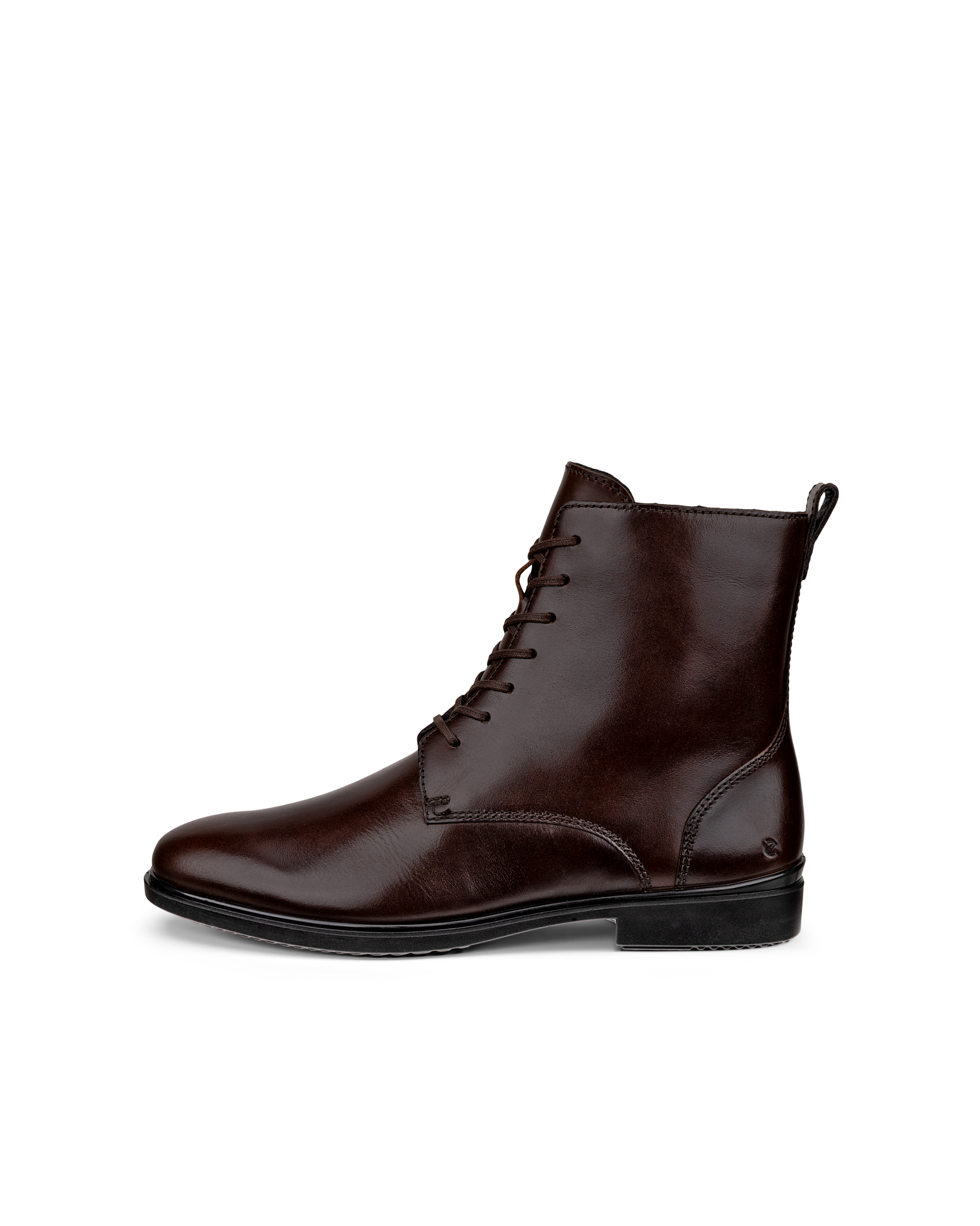 ECCO Dress Classic 15 ウィメンズ レザーレースアップブーツ | ブラウン