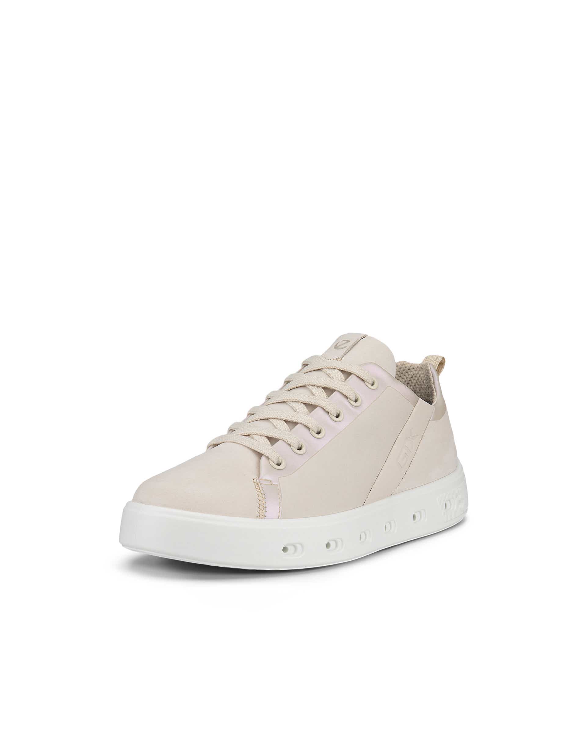 ECCO® Street 720 Gore-Tex sneakers i nubuck til damer - Beige - Main