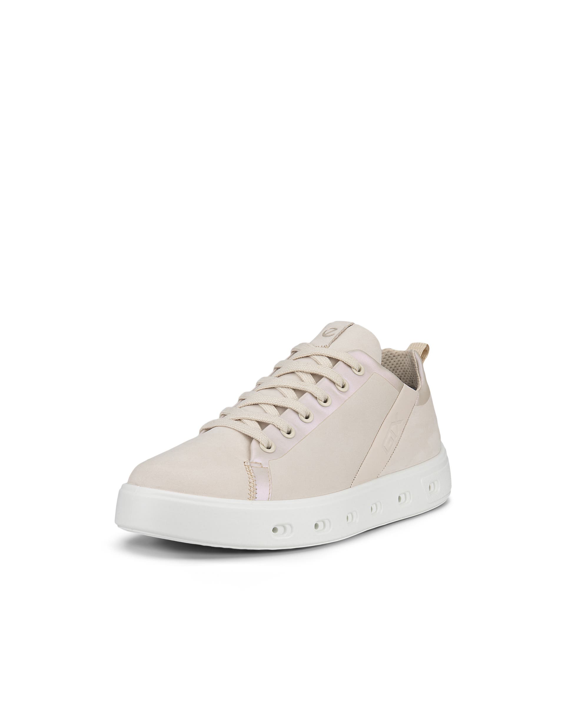 ECCO® Street 720 Gore-Tex sneakers i nubuck til damer - Beige - Main