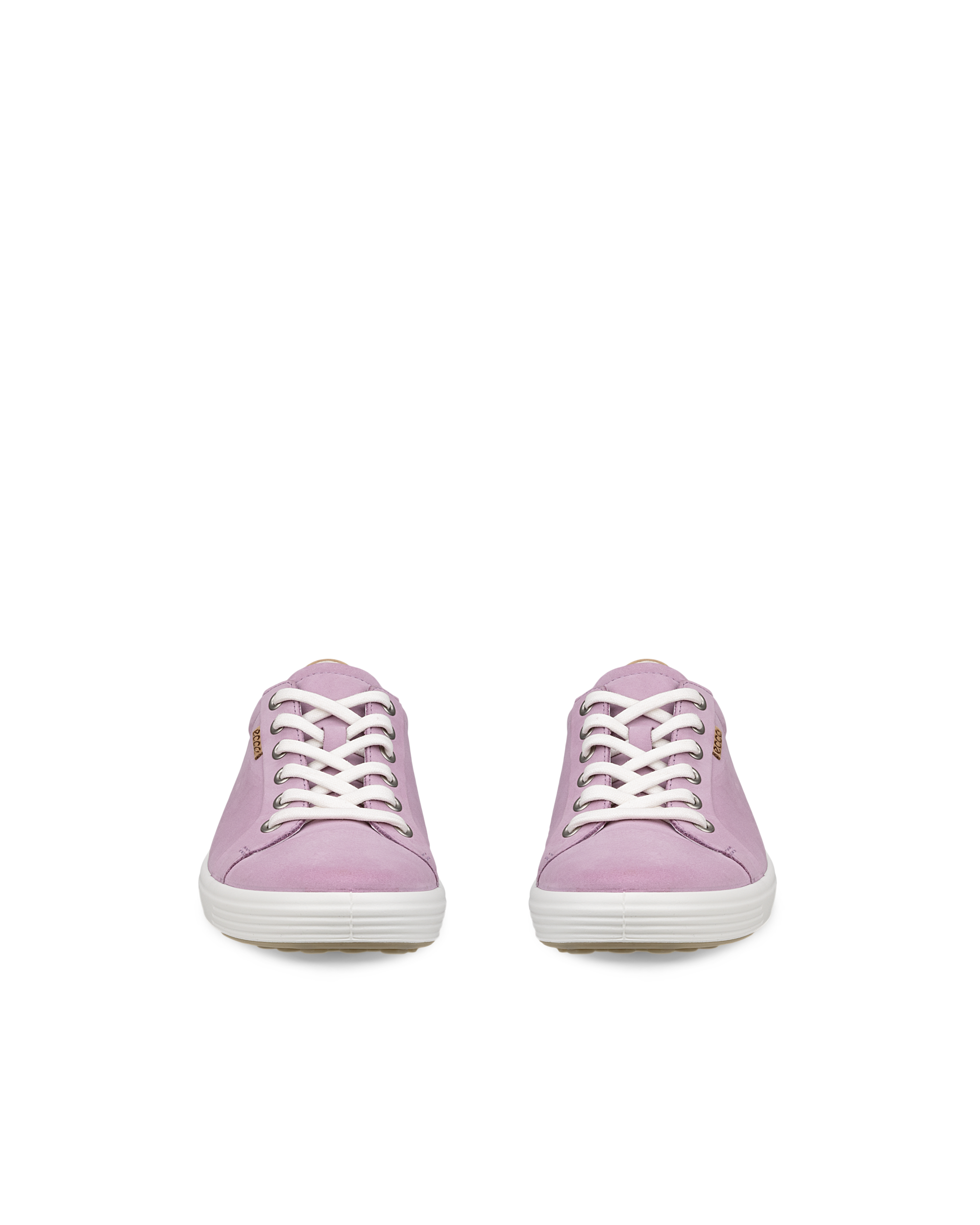 ECCO® Soft 7 odiniai sportbačiai moterims - Violetinė - Front pair