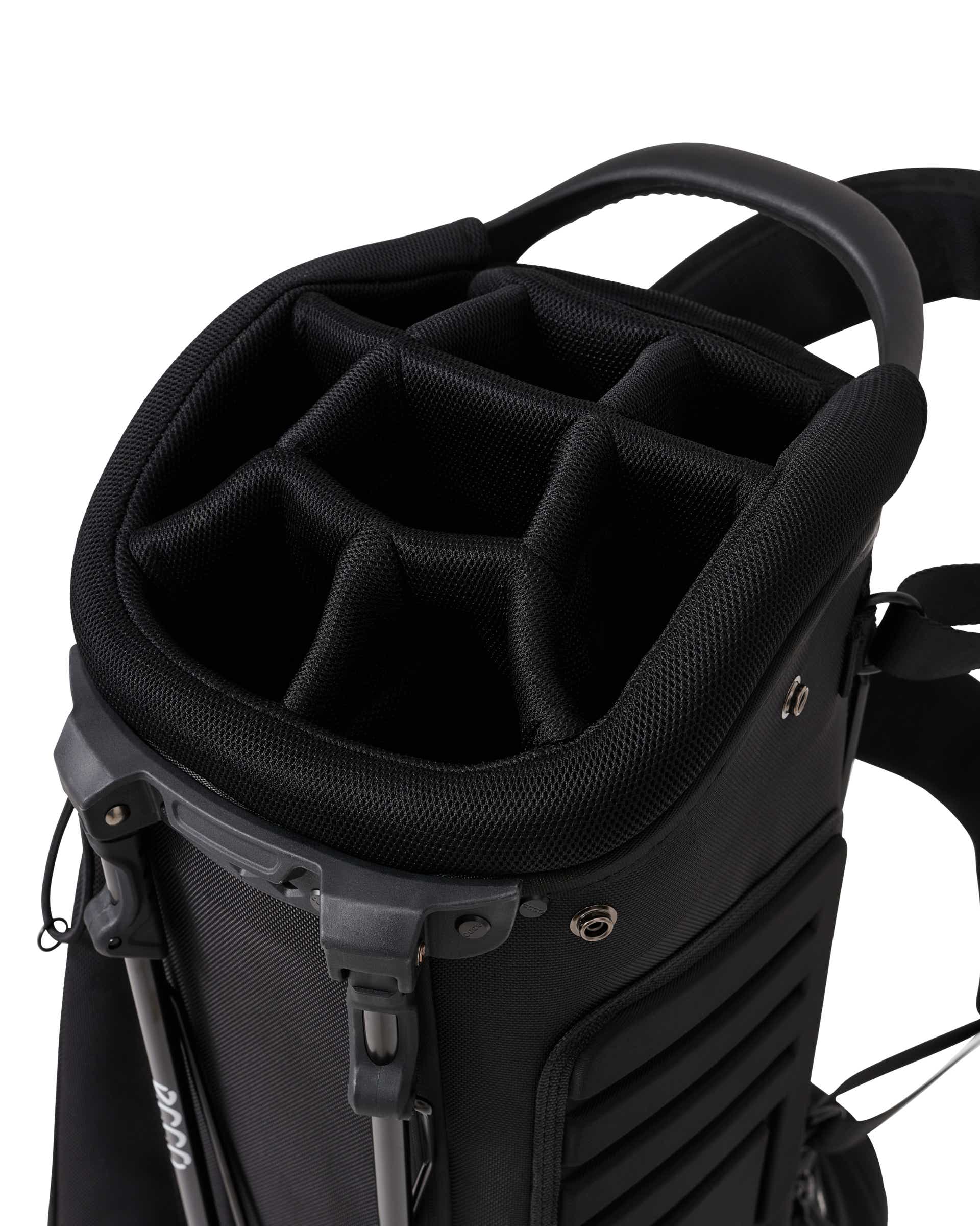 ECCO Golf Stand Bag ゴルフスタンドバッグ | ブラック