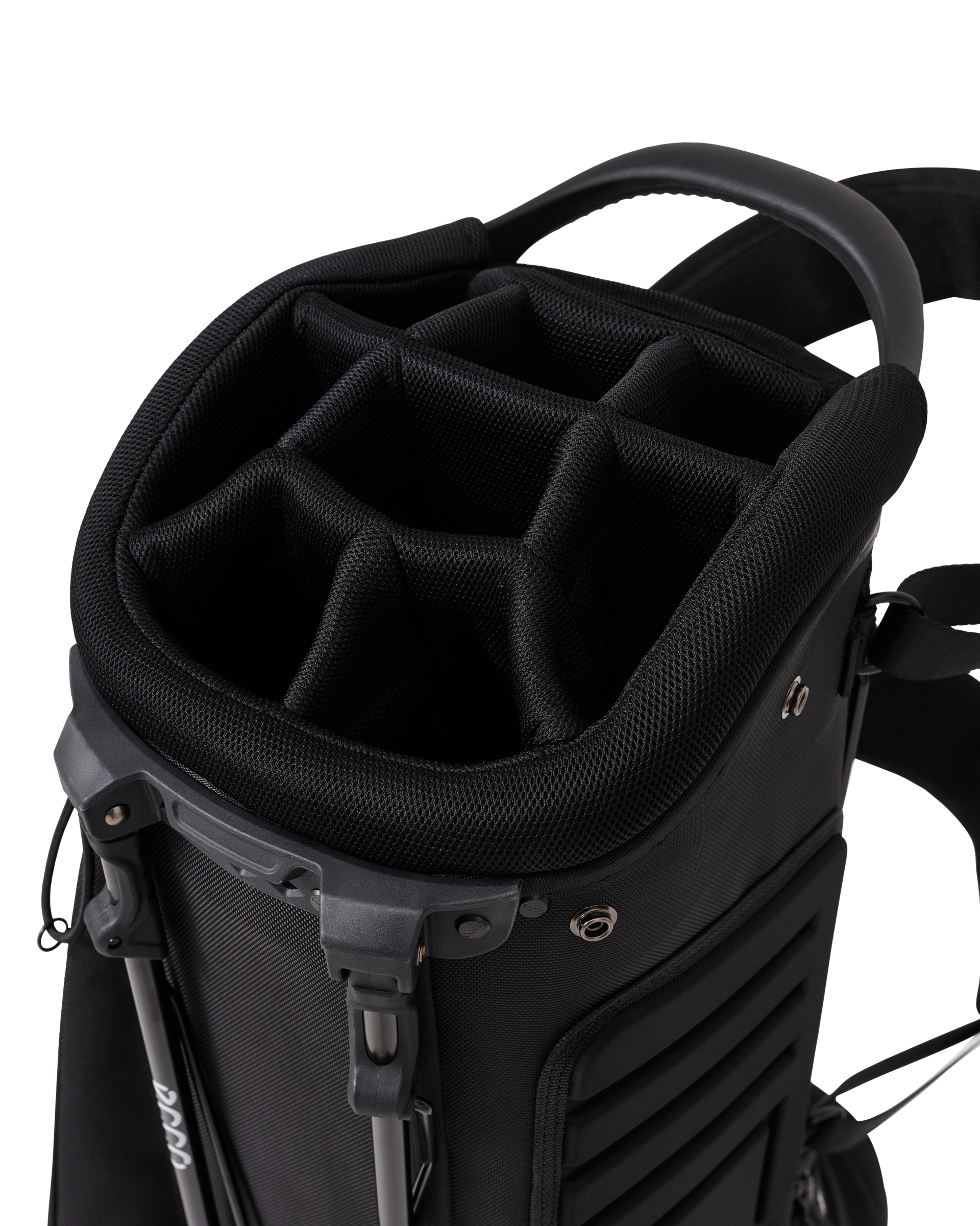 ECCO GOLF STAND BAG - Black - Birdeye
