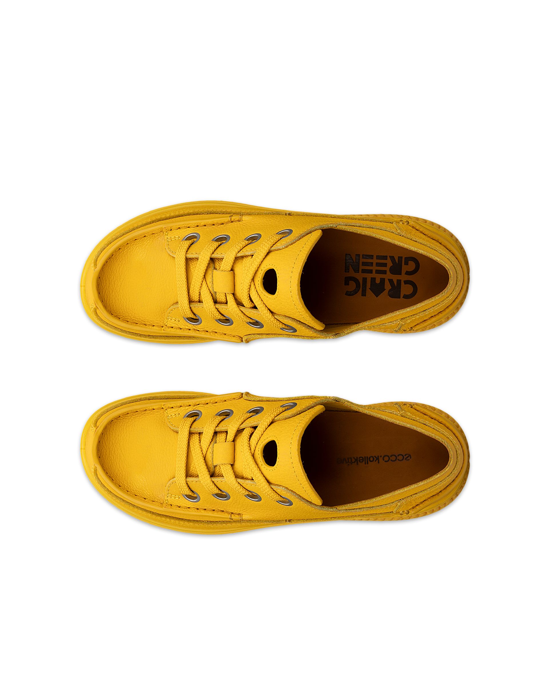 ECCO CG WALKER — Yellow