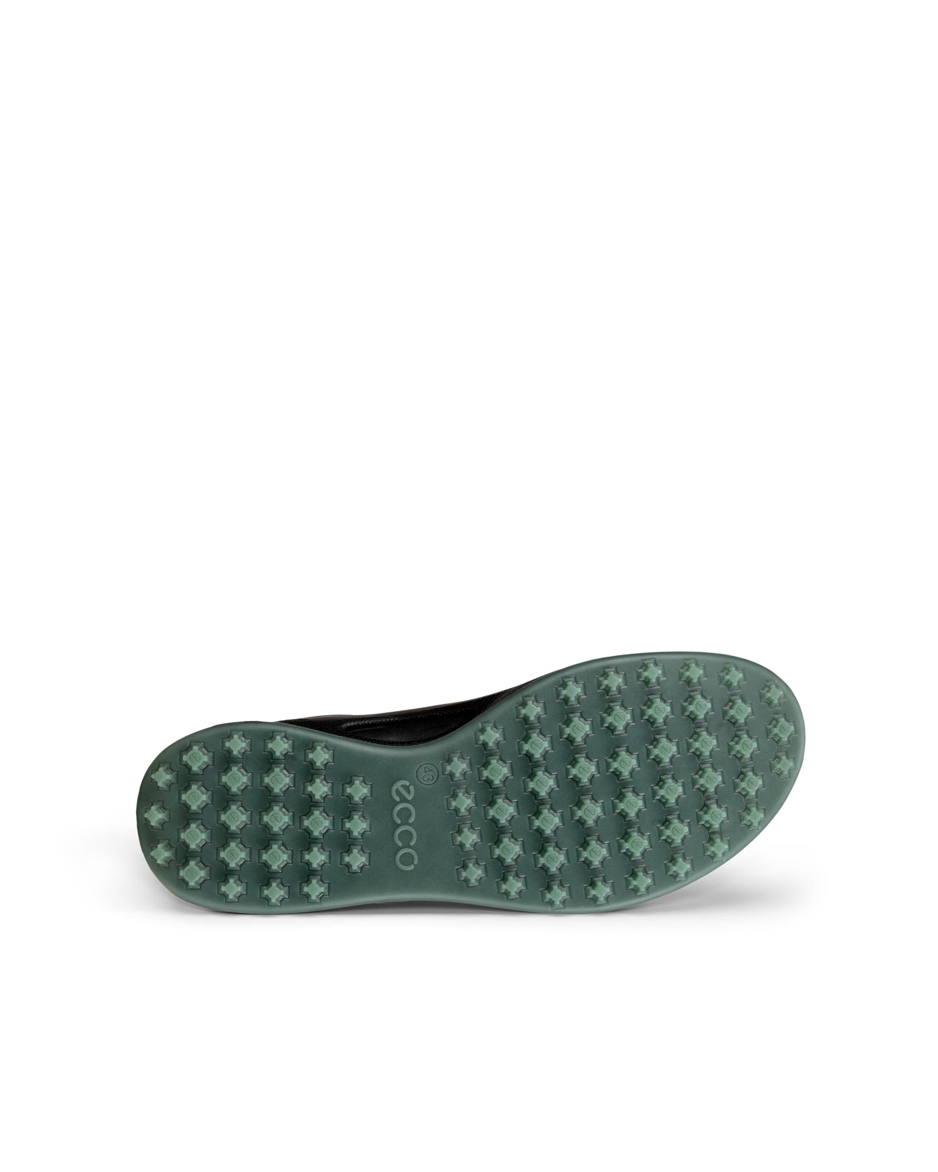 Men's ECCO® Golf Biom Hybrid Leather Golf Shoe - Black - Sole