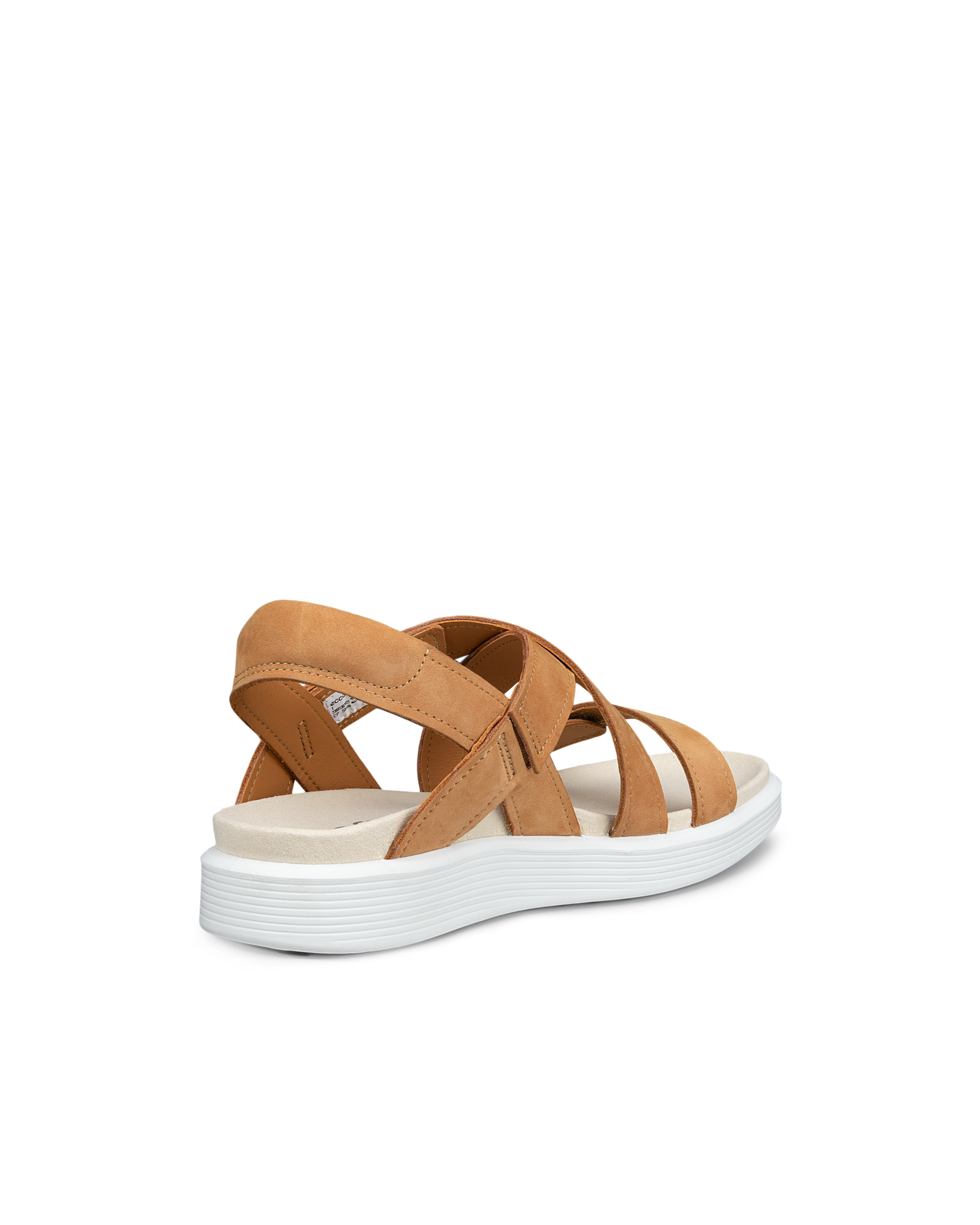 ECCO Soft Sandal — Brown