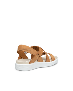 ECCO Soft Sandal — Brown 3