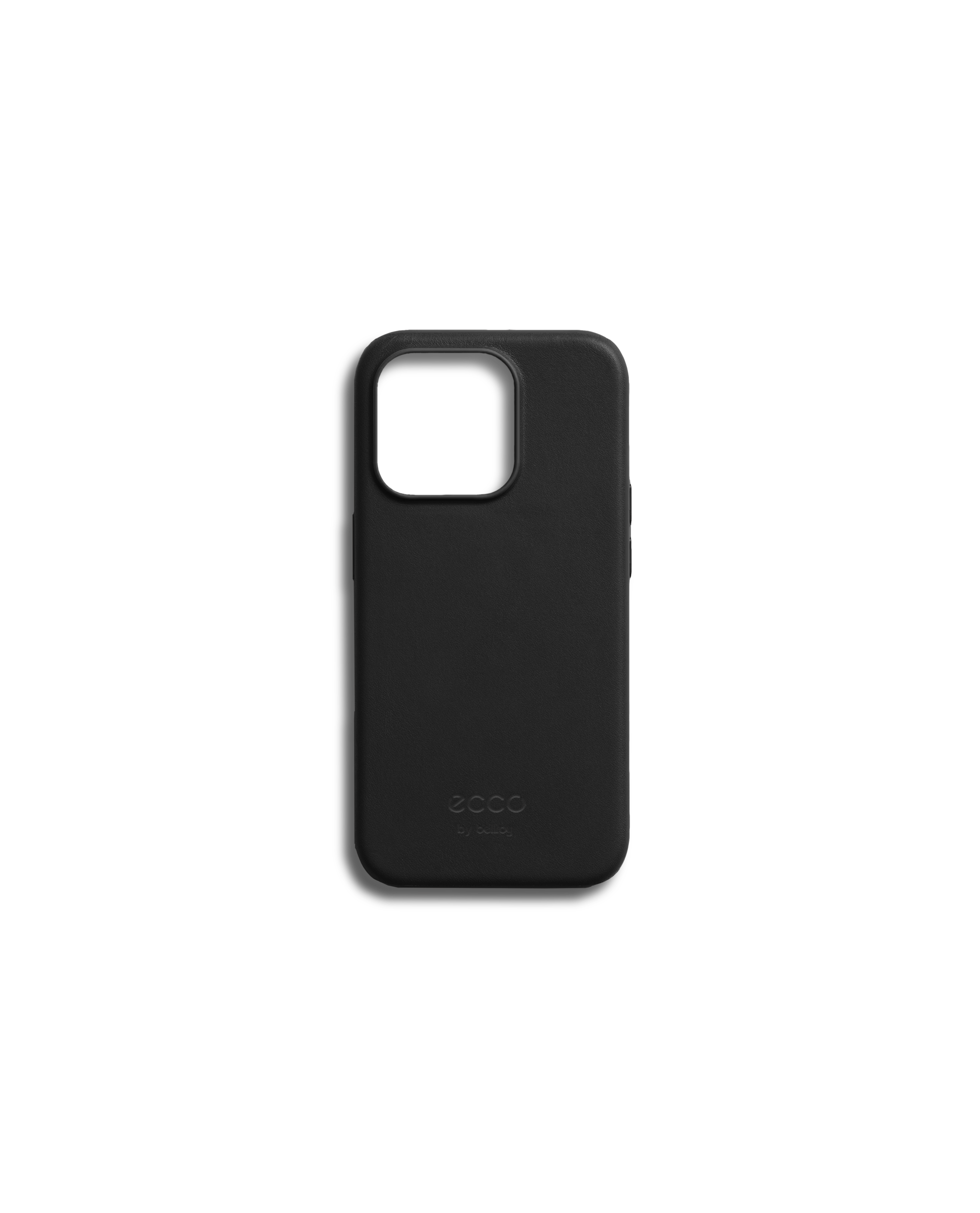 ECCO X Bellroy Phone Case 15 Pro Max レザースマホケース - ブラック - Main