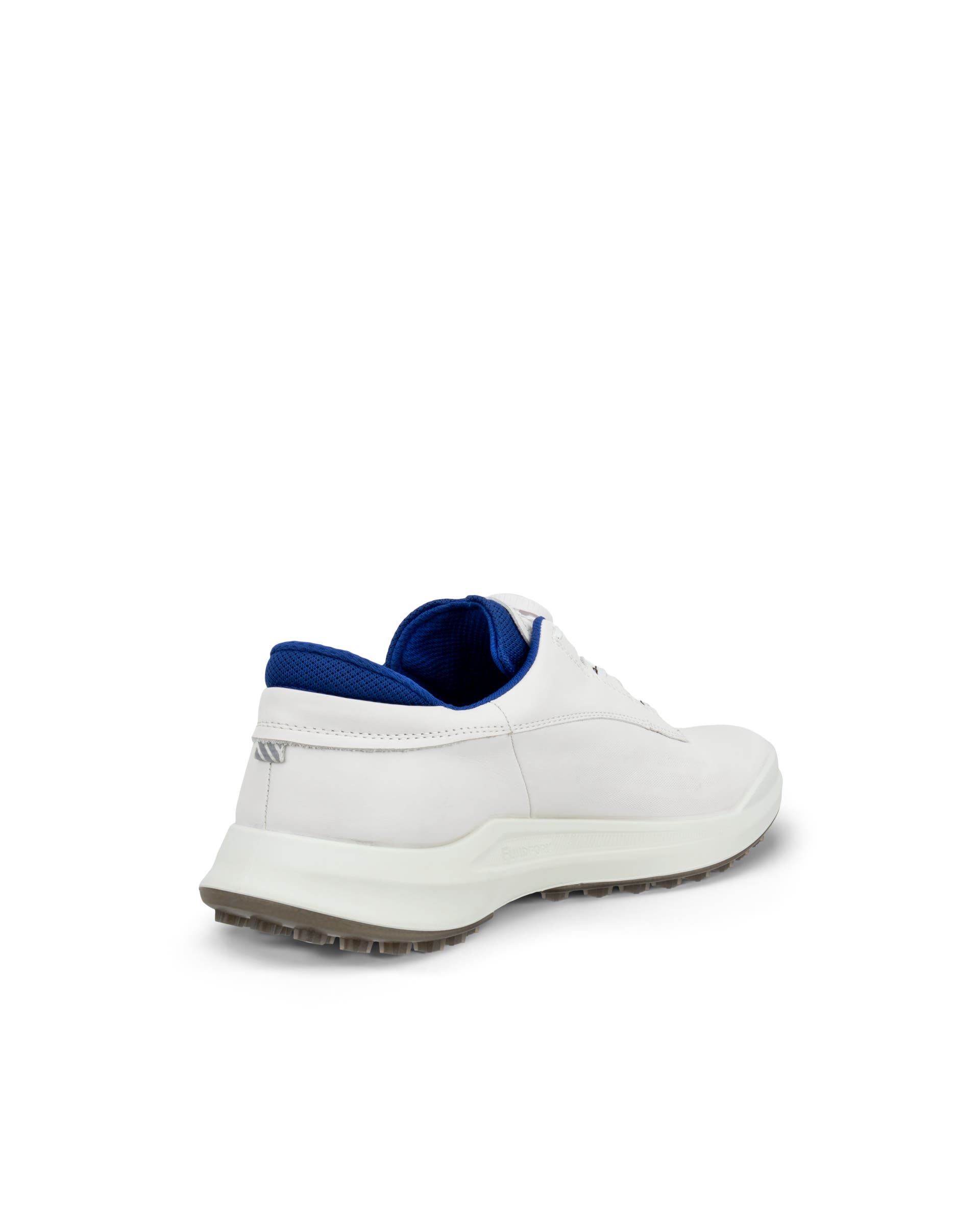 Men's ECCO® Golf Core Leather Golf Shoe - White - Back