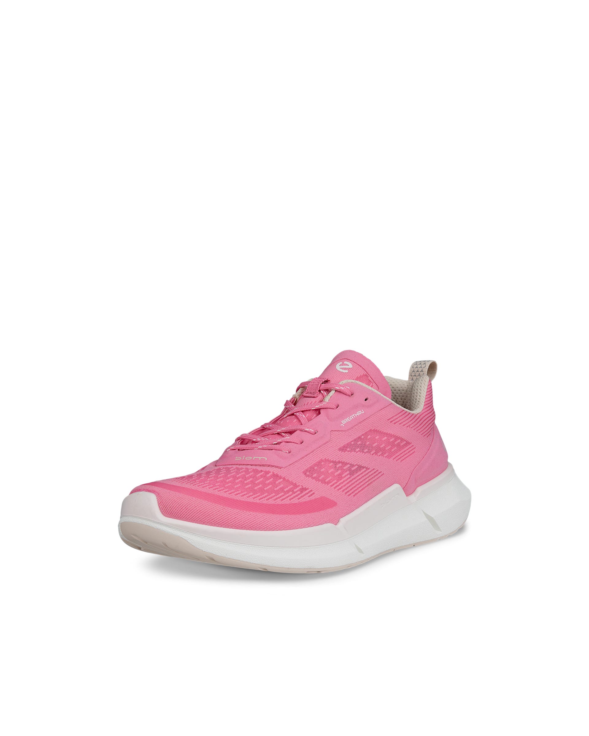 Women's ECCO® Biom 2.2 Textile Trainer - Pink - Main