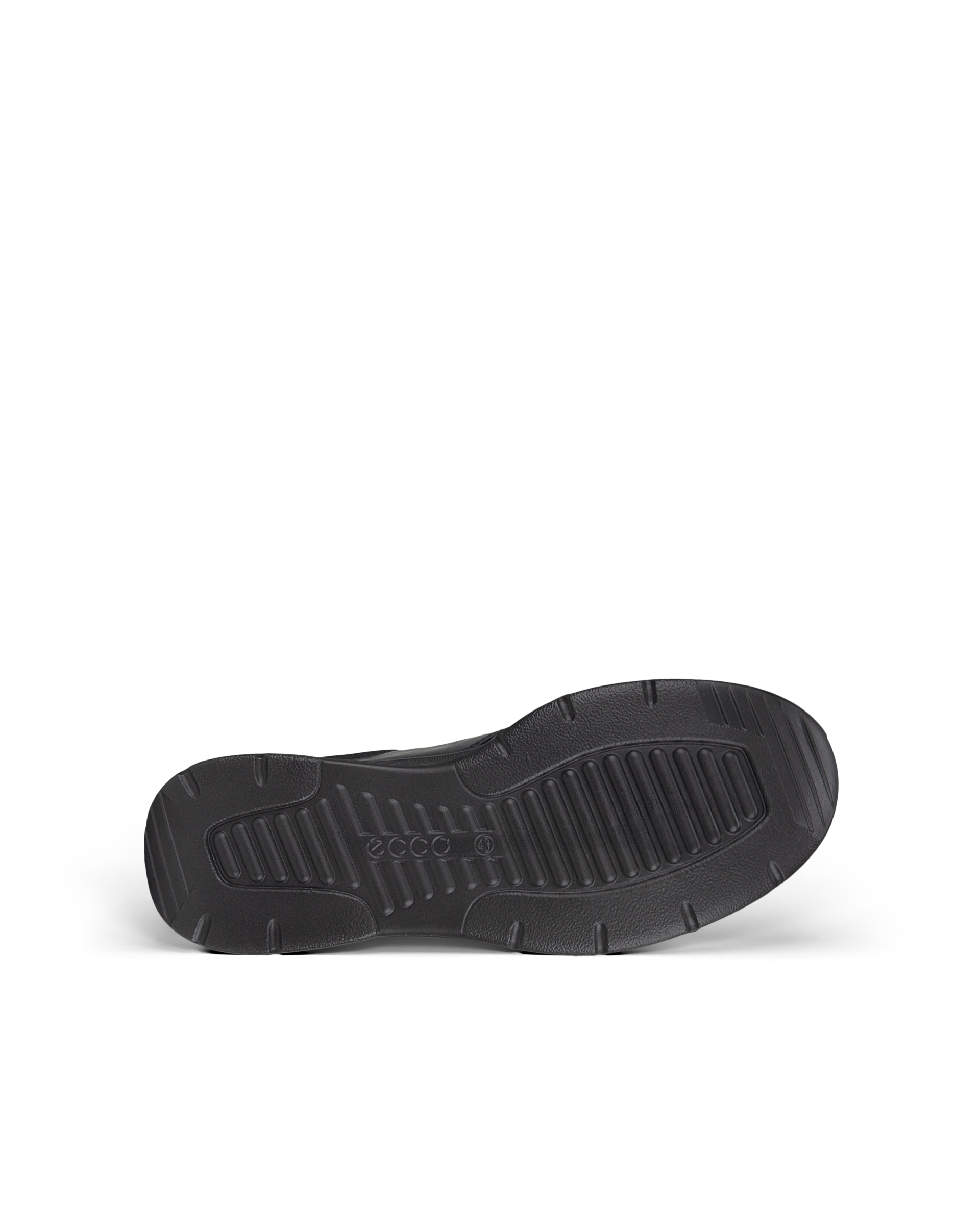 ECCO® Irving Heren leren veterschoen - Zwart - Sole