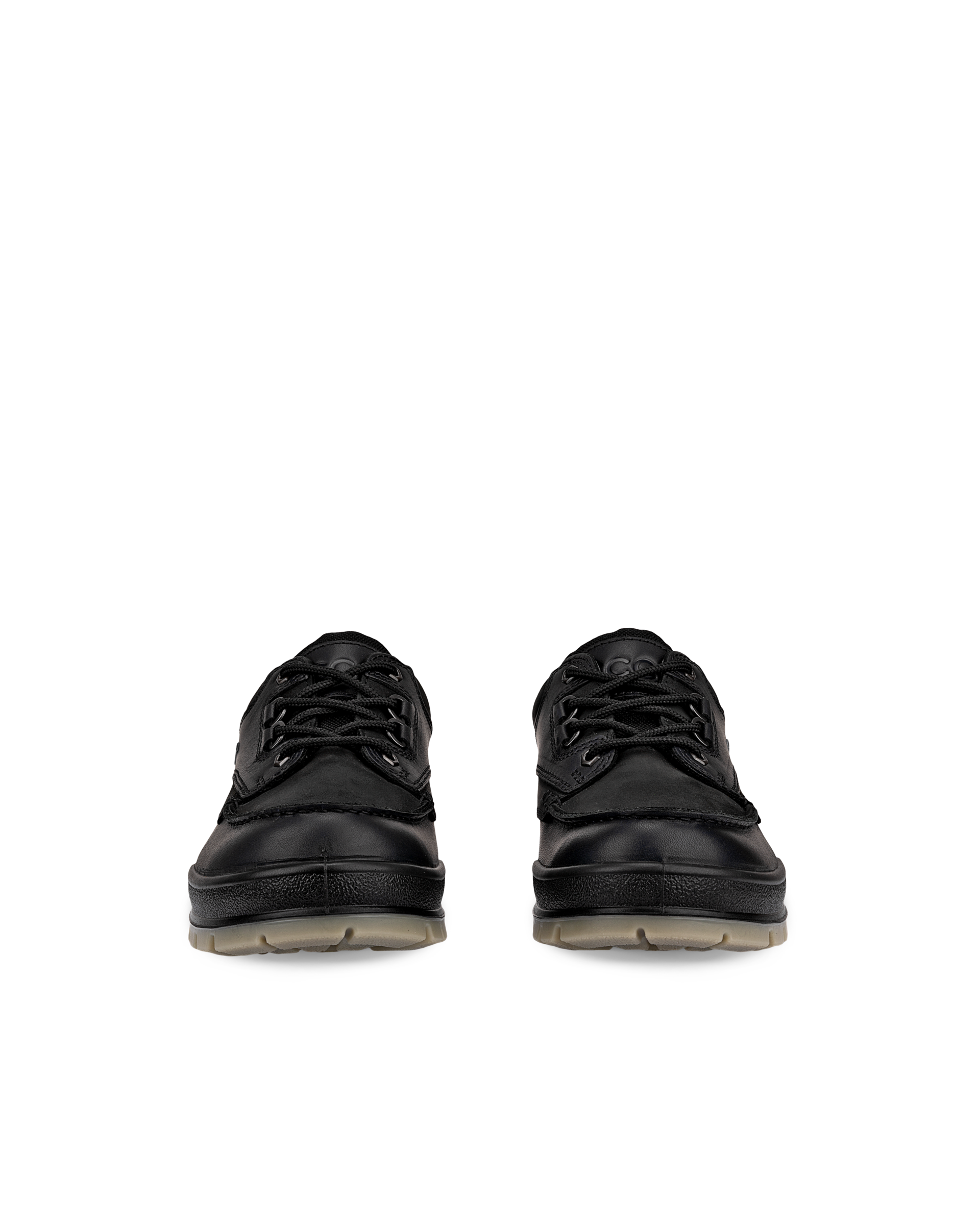 ECCO® Track 25 Outdoor skinnsneaker med Gore-Tex herr - Svart - Front pair