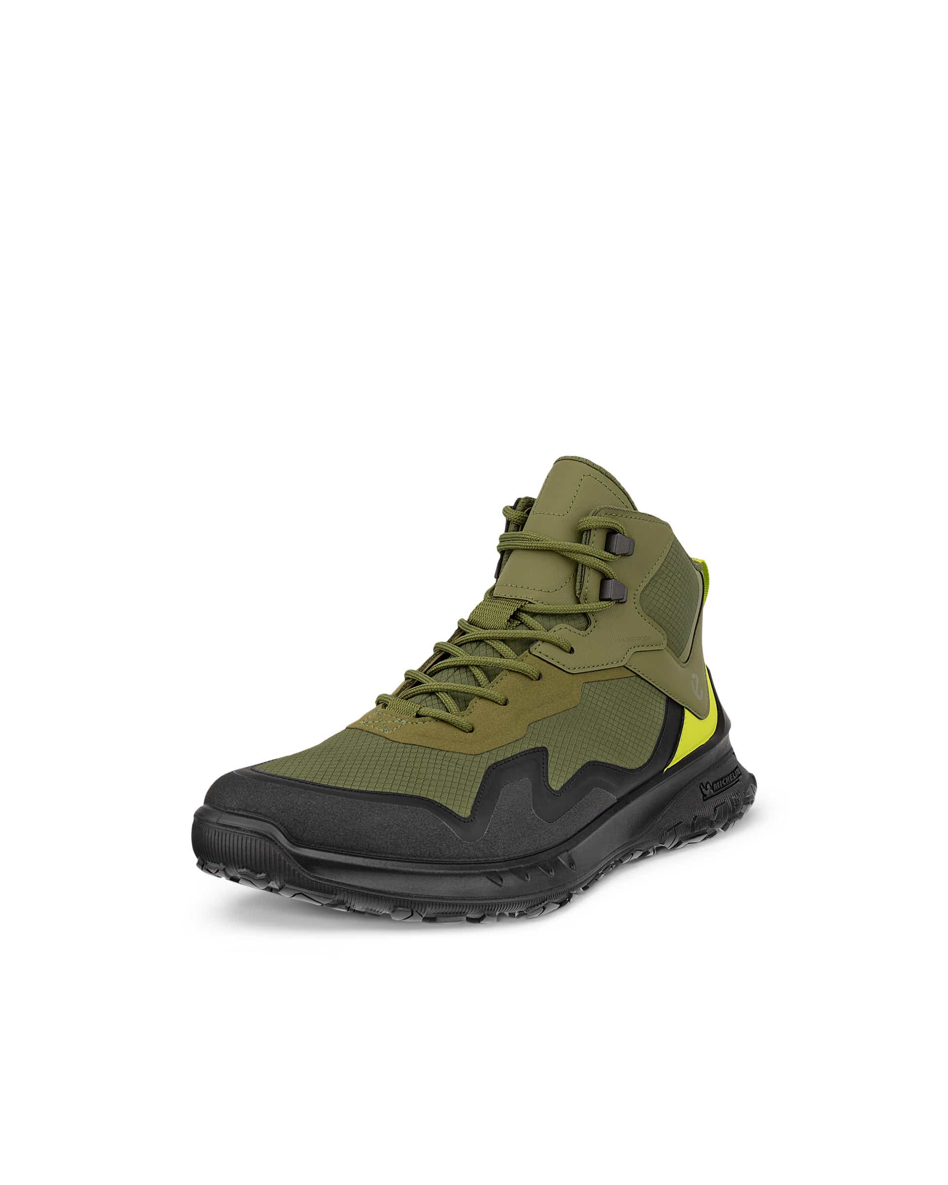 ECCO® ULT-TRN Heren waterdichte halfhoge outdoorboot - Groen - Main