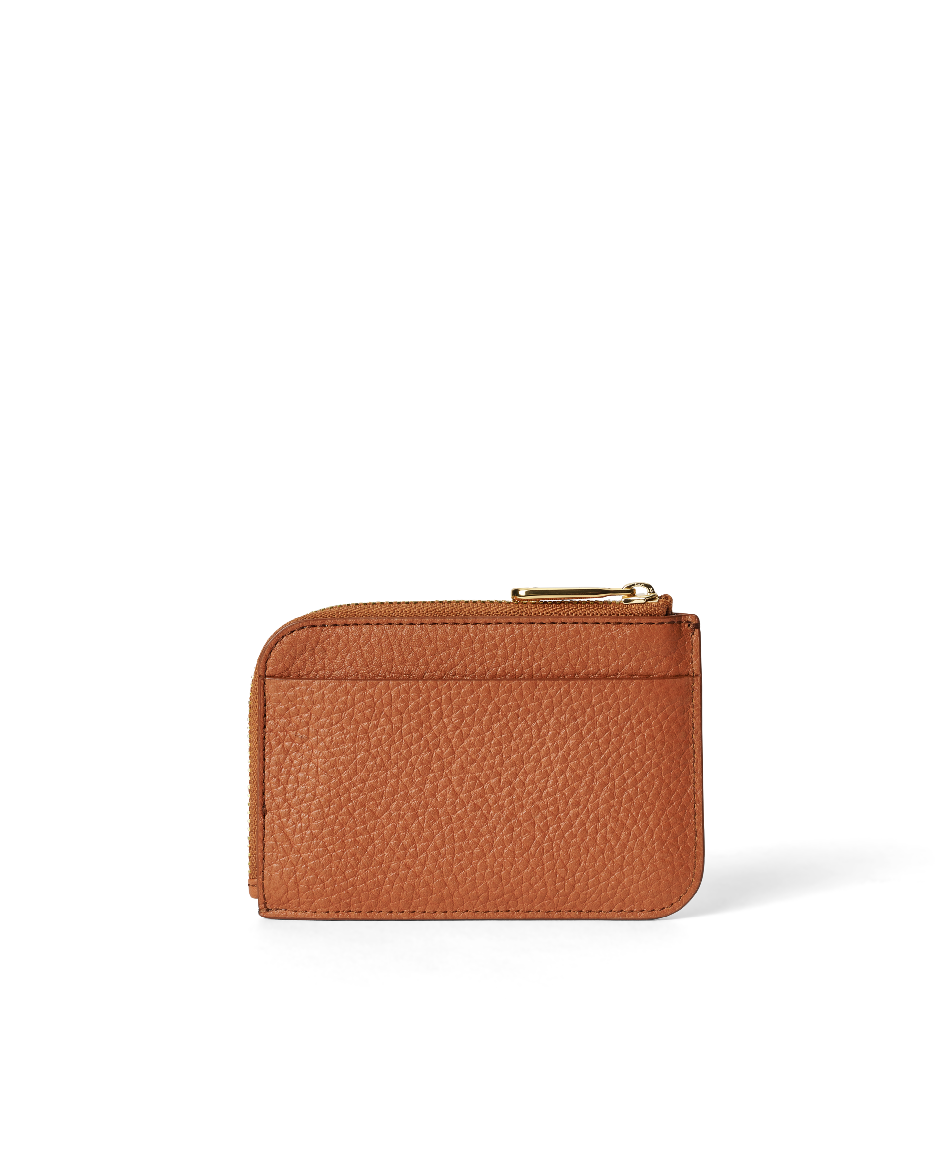 ECCO Card Case Zipped — Brown