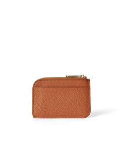 ECCO Card Case Zipped — Brown 5
