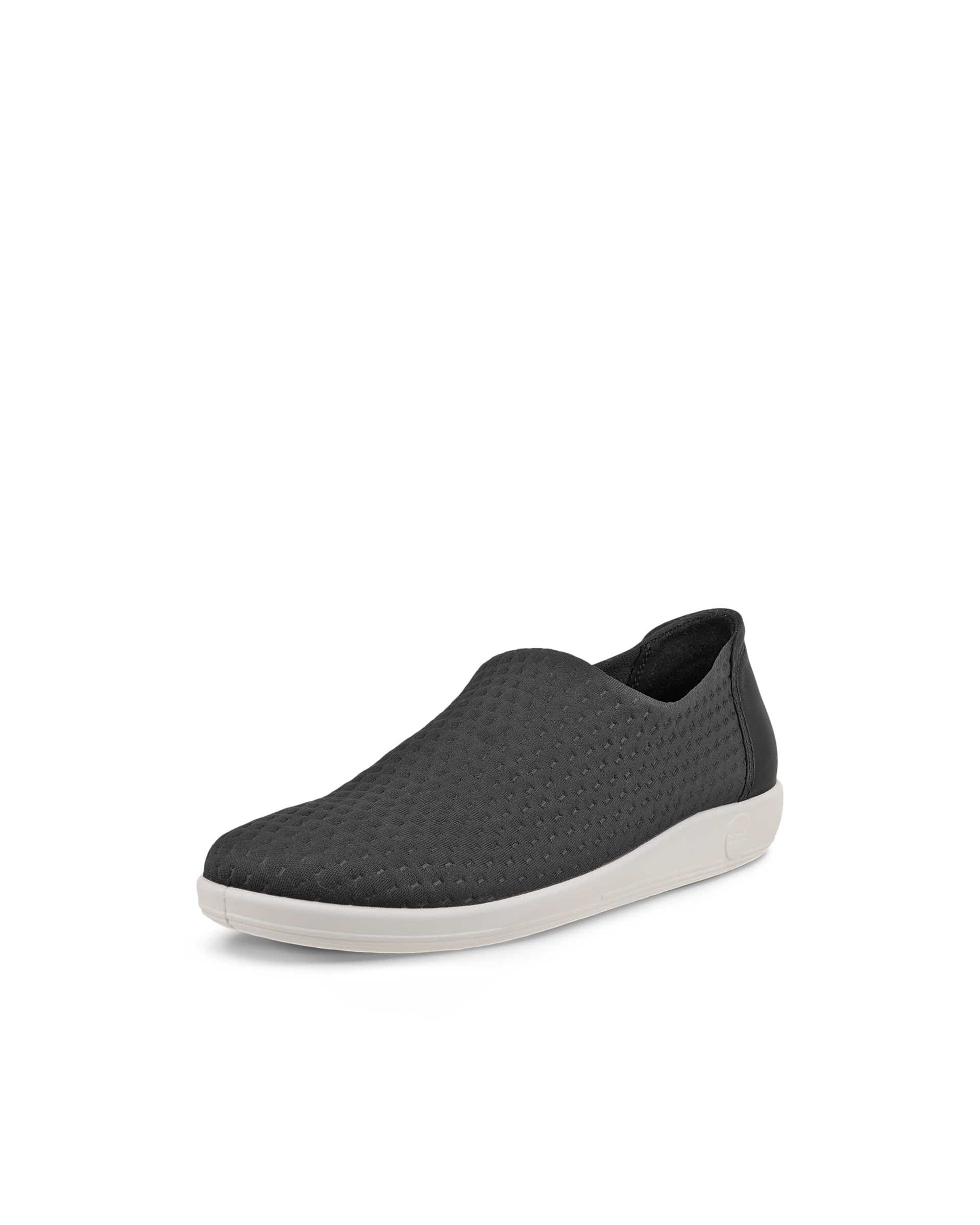ECCO® Soft 2.0 Damen Textilslipper - Schwarz - Main