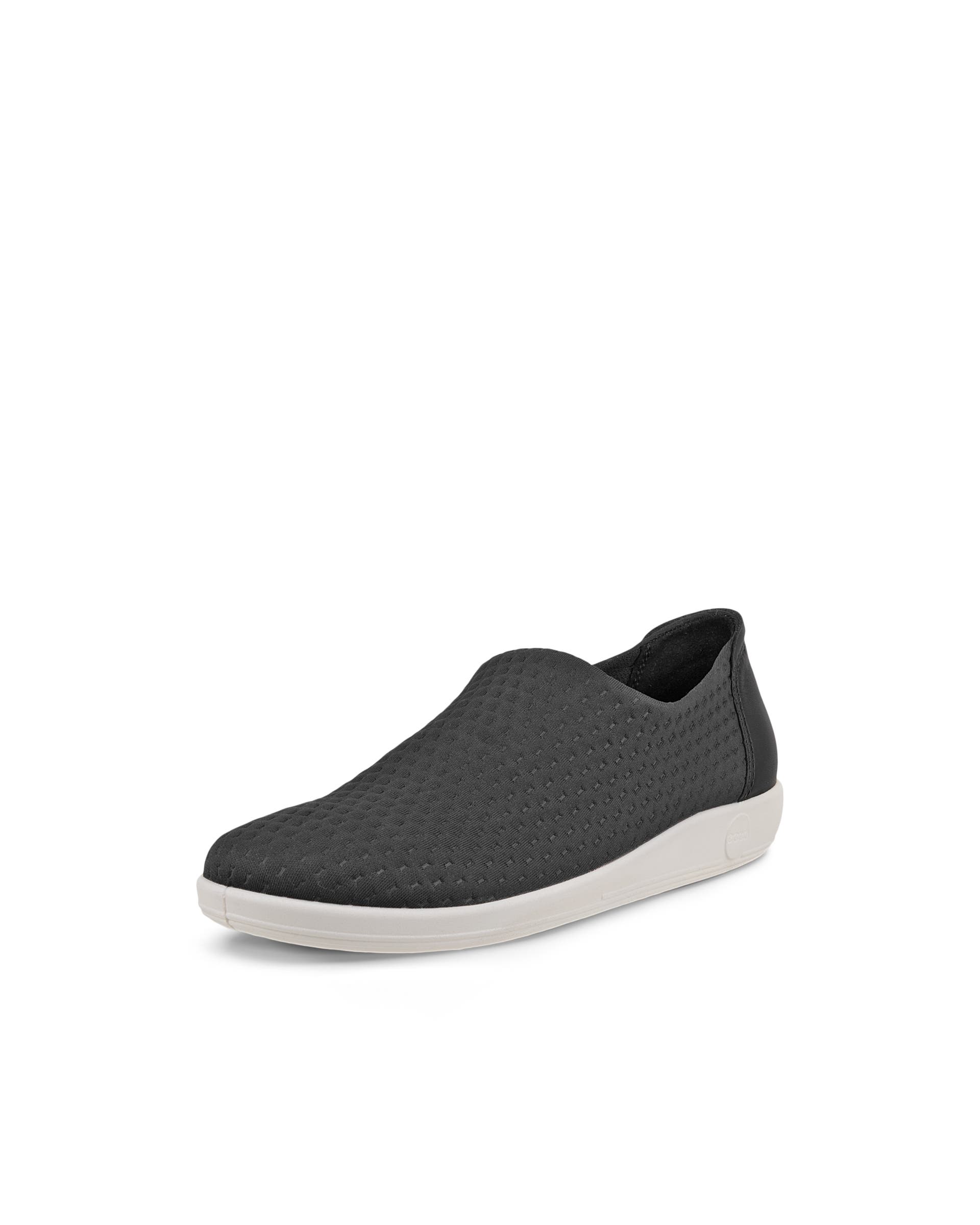 ECCO® Soft 2.0 Damen Textilslipper - Schwarz - Main