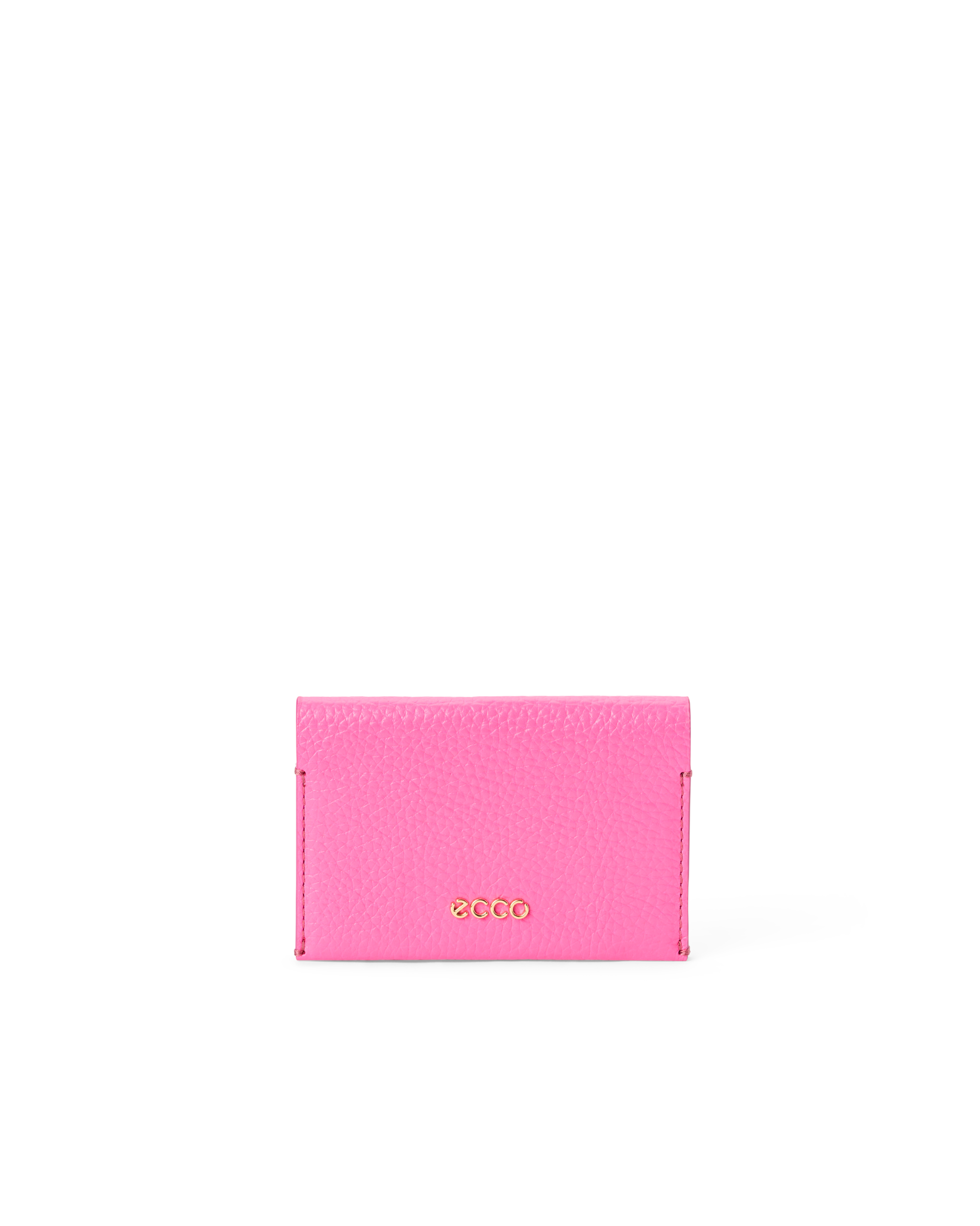 ECCO Business Card Purse レザーカードケース | レッド