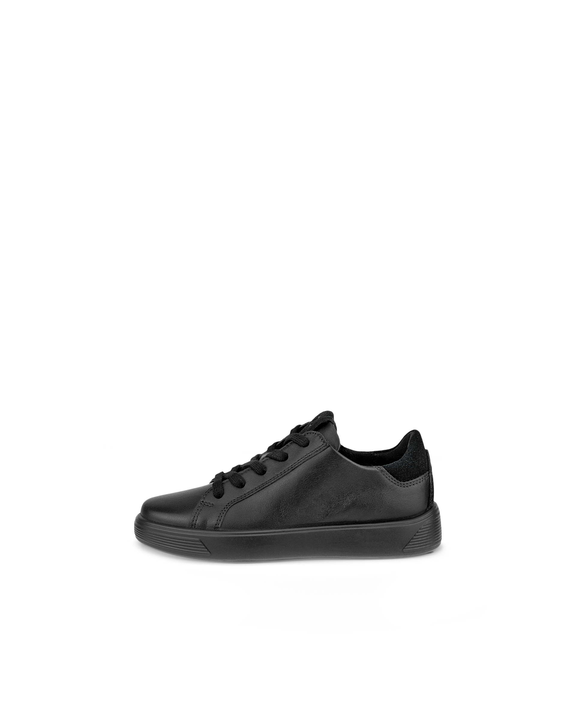 ECCO STREET 1 - Baskets en cuir pour enfant - Noir - 37