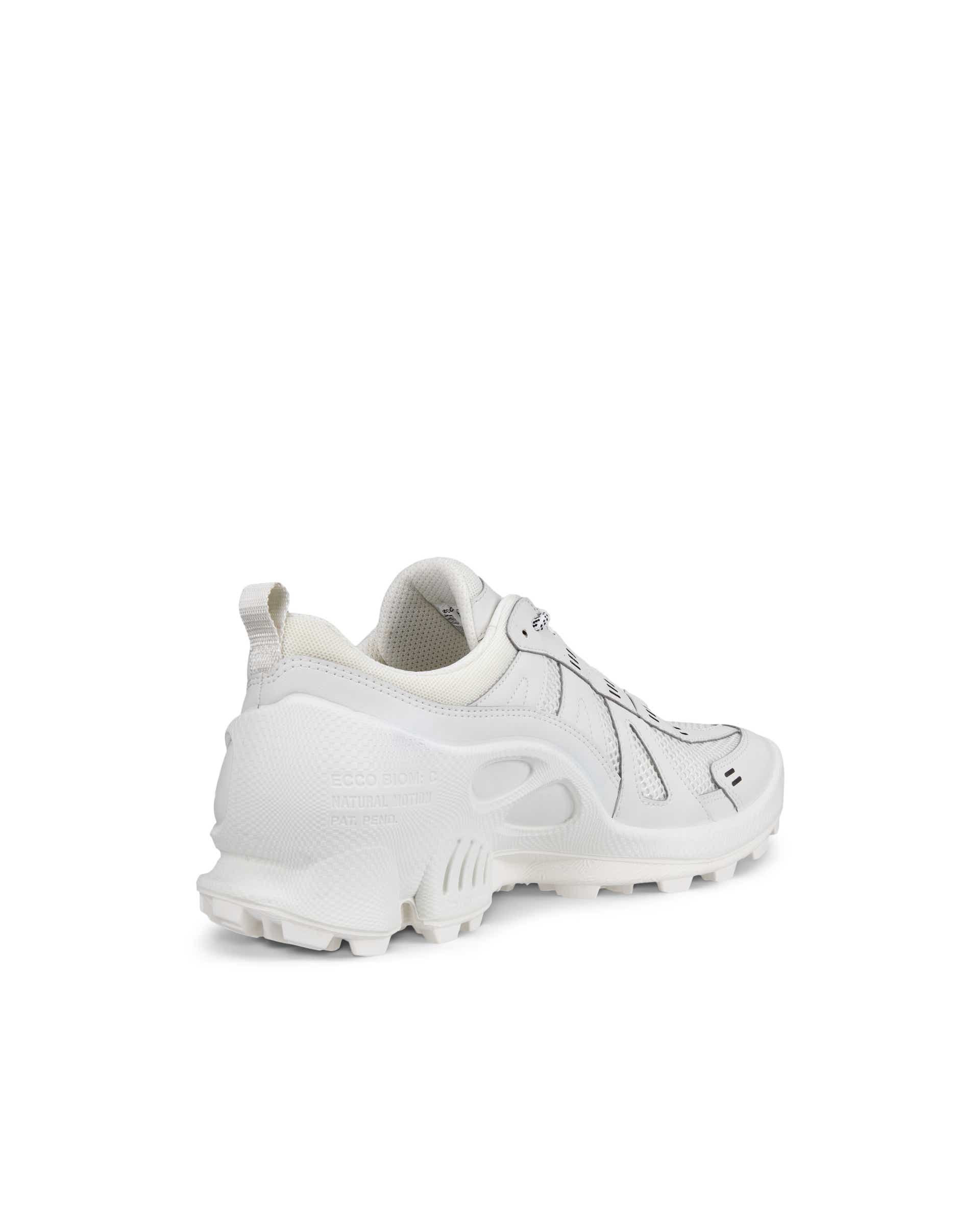 ECCO® Biom C-Trail baskets de plein air en toile pour homme - Blanc - Back