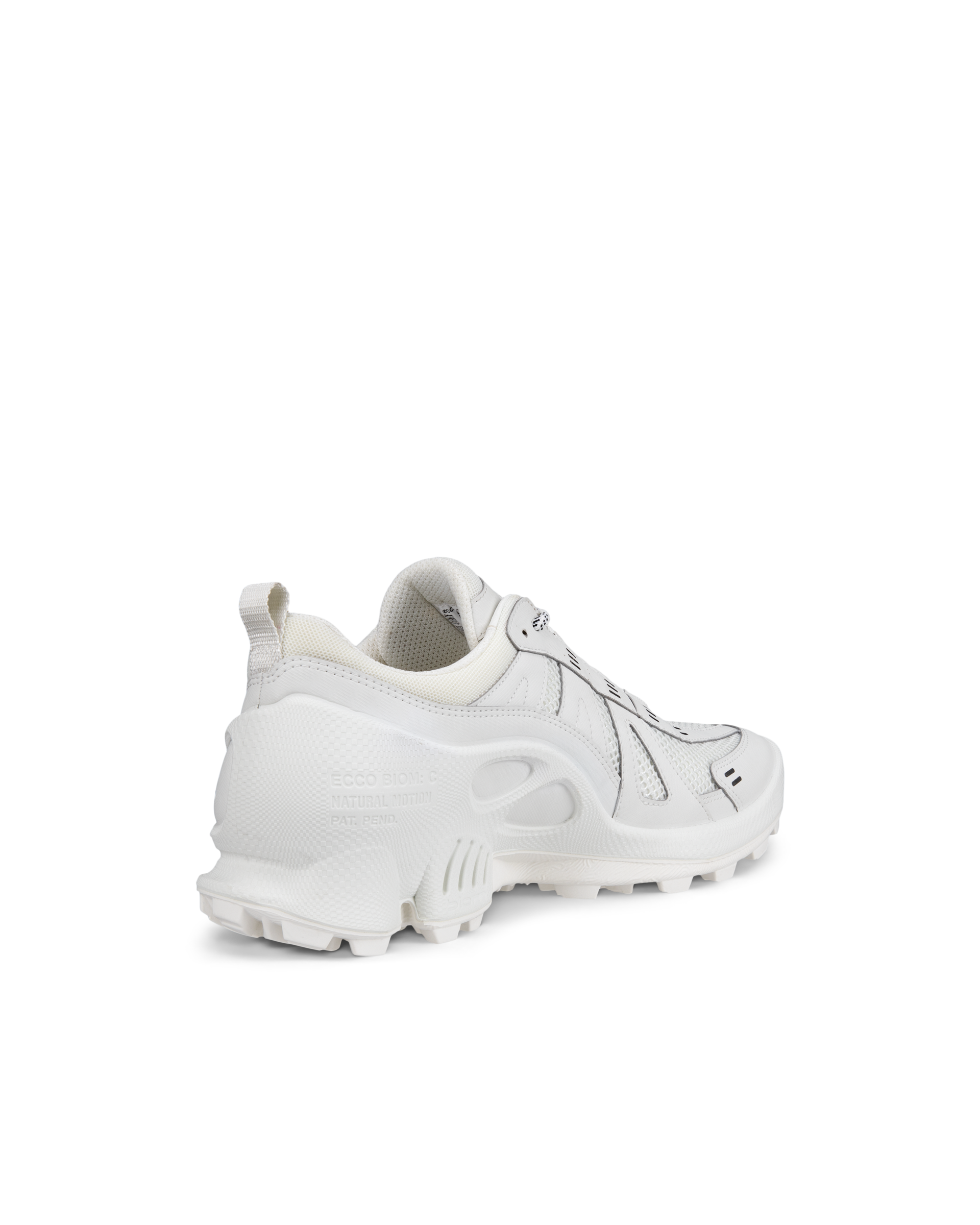 ECCO BIOM C Trail メンズ テキスタイルアウトドアスニーカー - ホワイト - Back