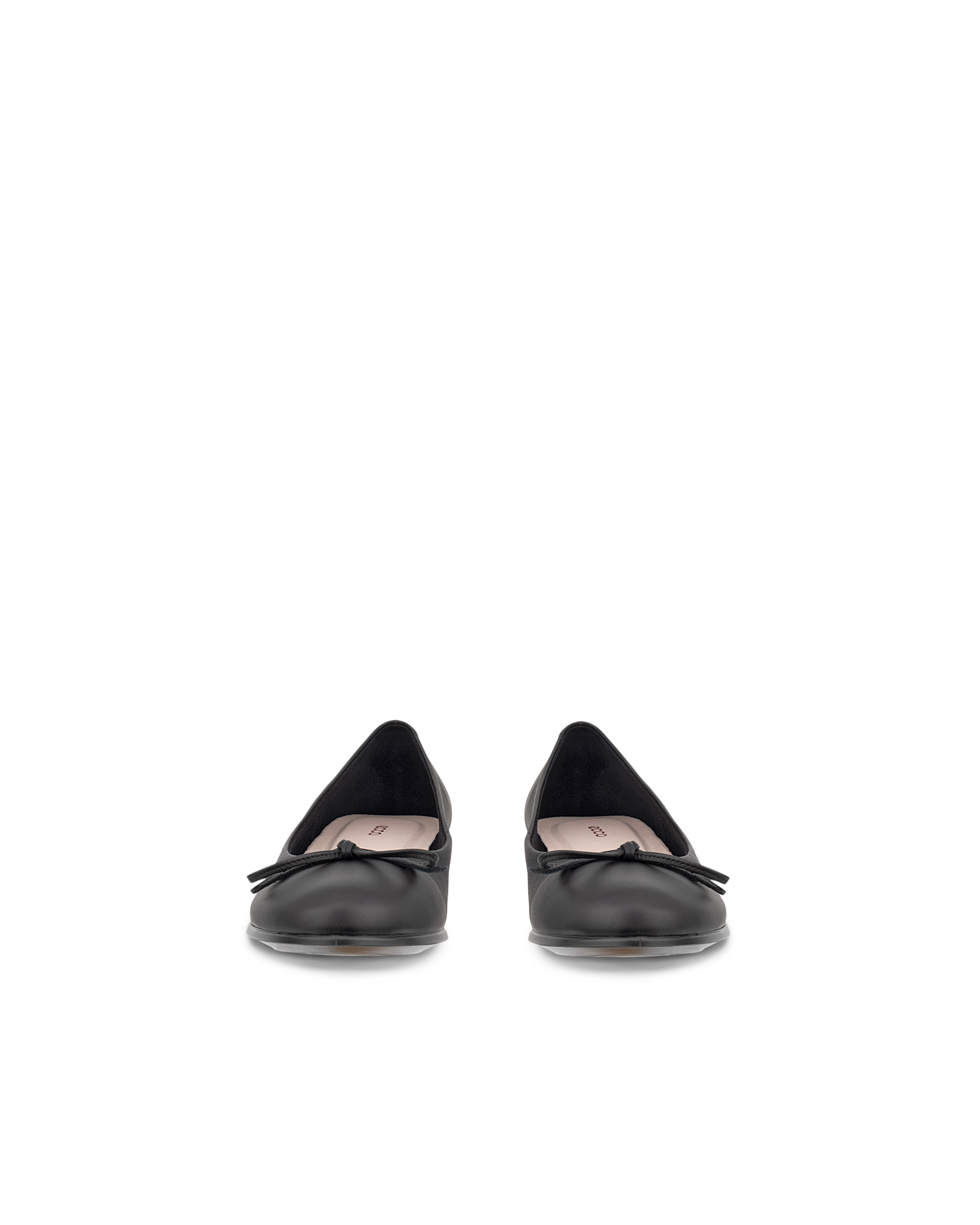 ECCO Touch Ballerina 2.0 — Czarny