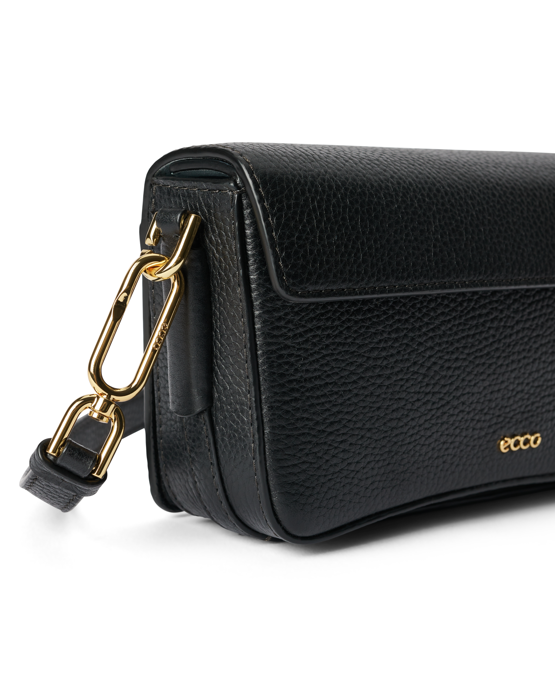 ECCO Pinch Bag M — Black