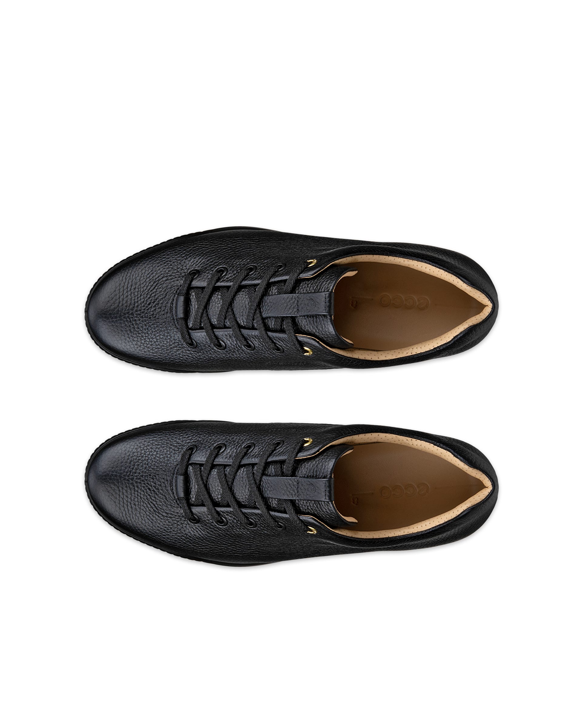 Men's ECCO® Golf Street Retro Waterproof Leather Shoe