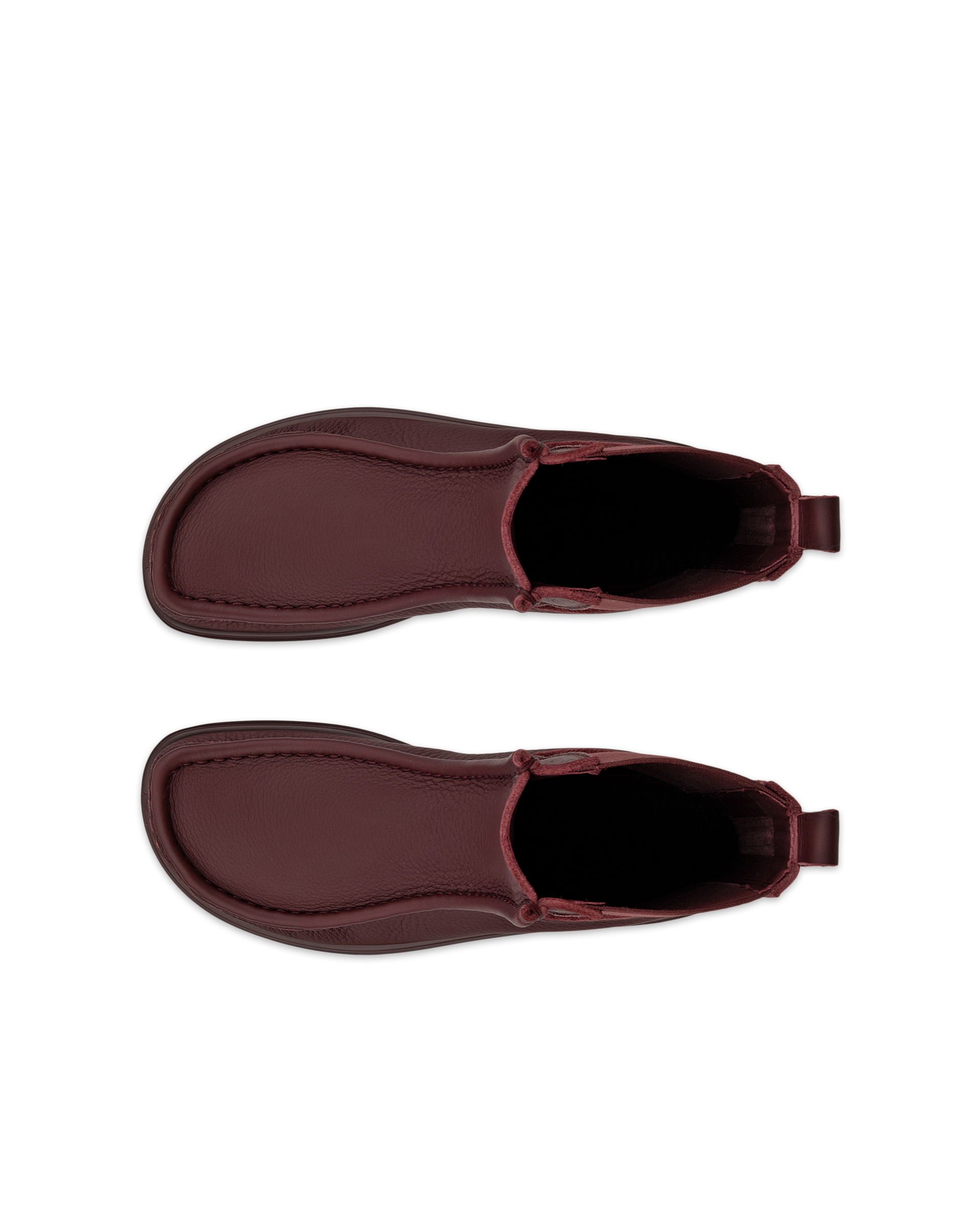 ECCO® JOKE Chelsea støvler i læder til herrer - Rød - Top left pair