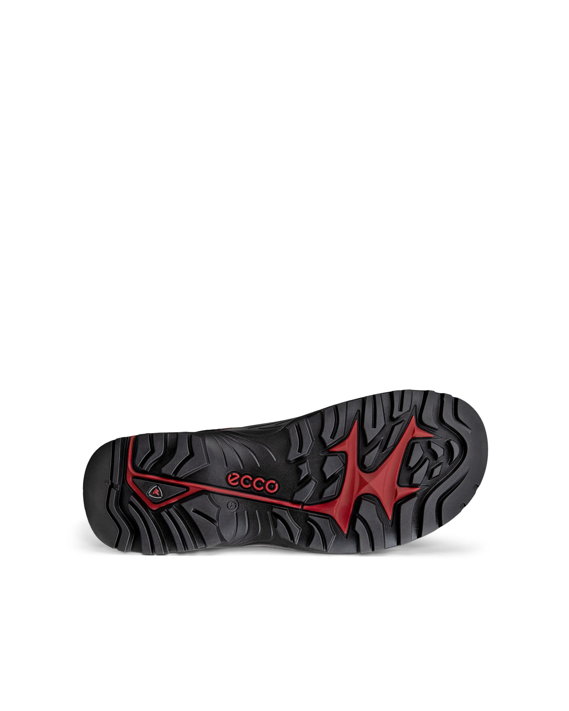 Miesten ECCO® Offroad vedenkestävä nupukkinahkaiset ulkoilunilkkurit - Ruskea - Sole