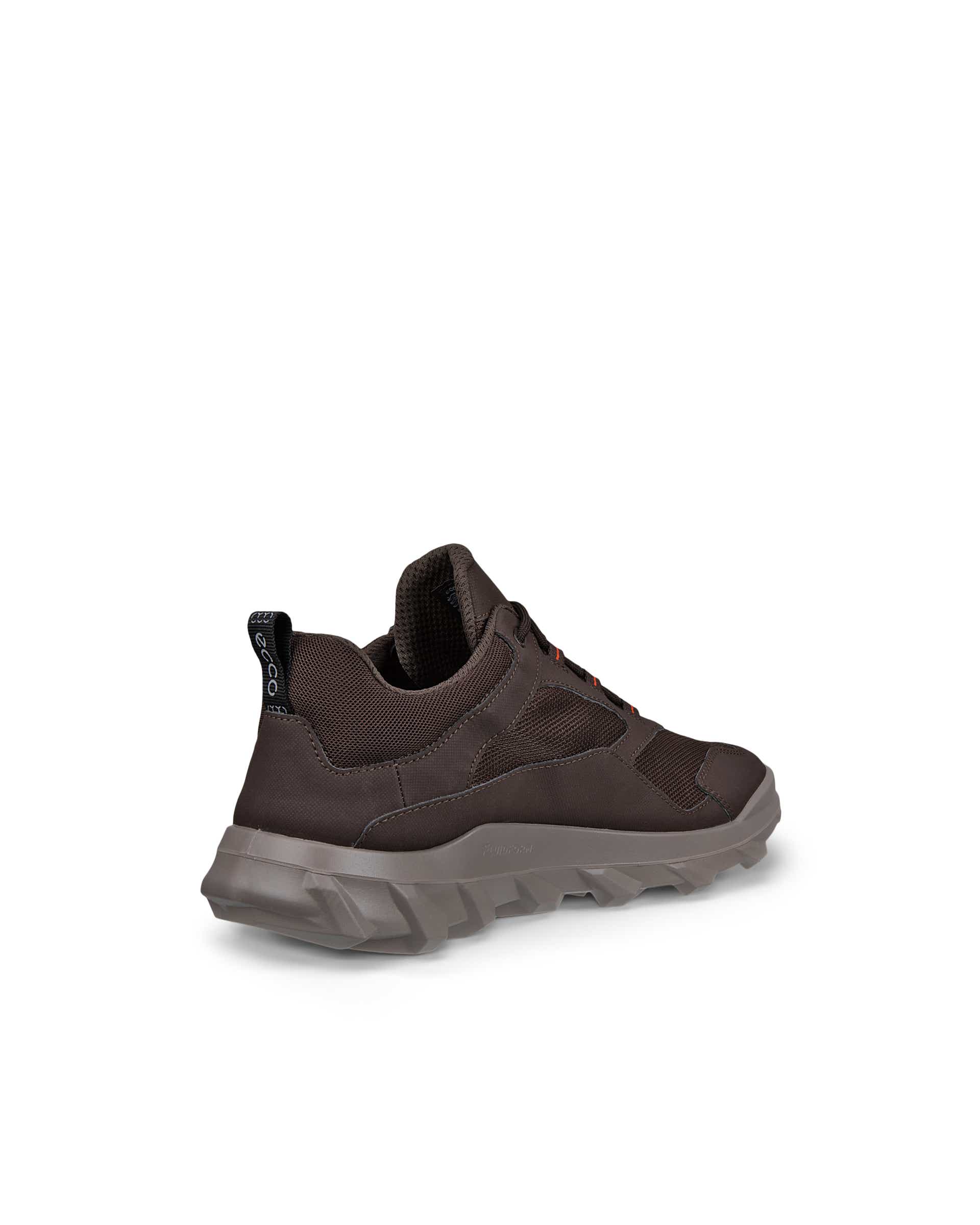 ECCO® MX Gore-Tex sko i textil herr - Brun - Back