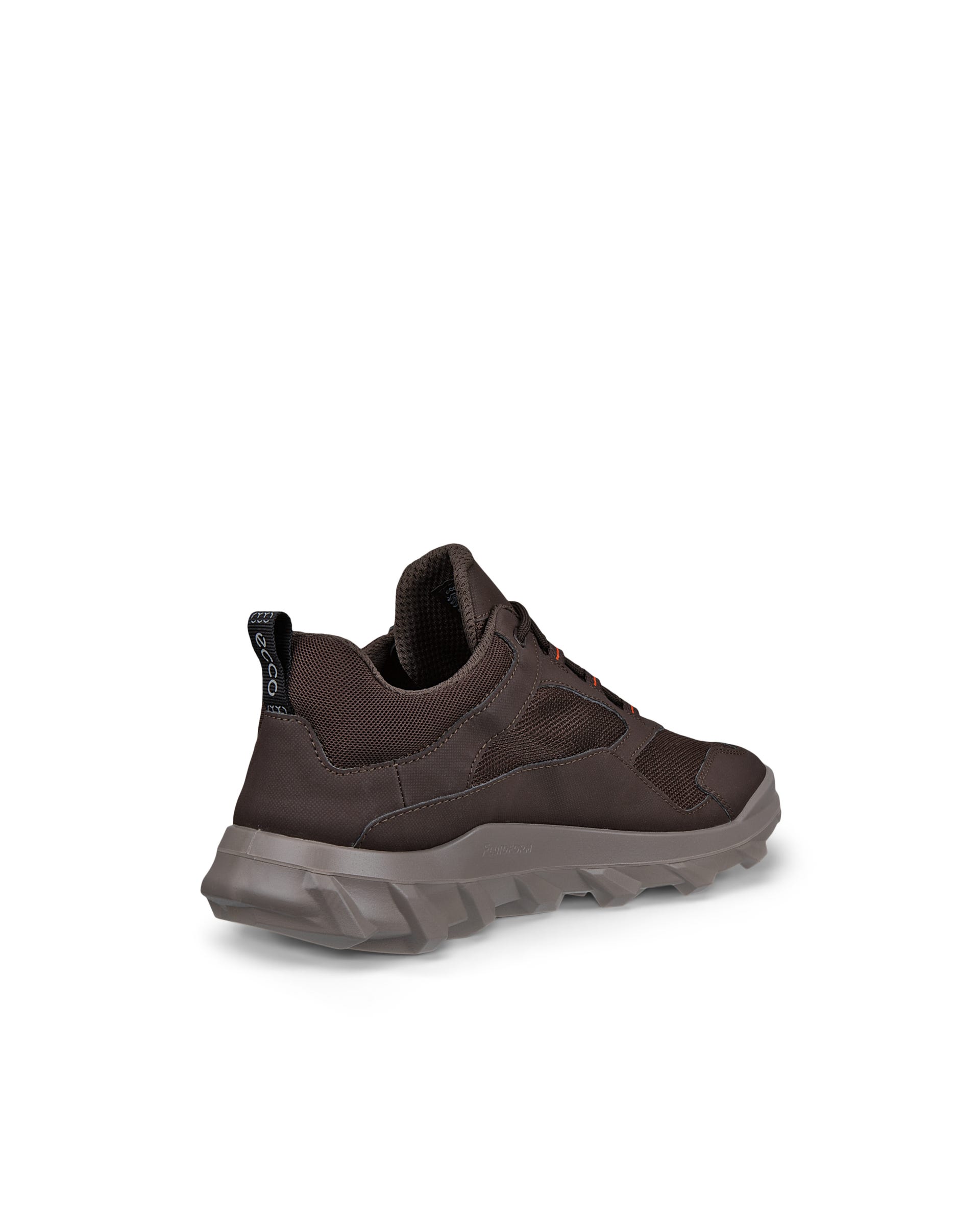 ECCO® MX Gore-Tex sko i textil herr - Brun - Back