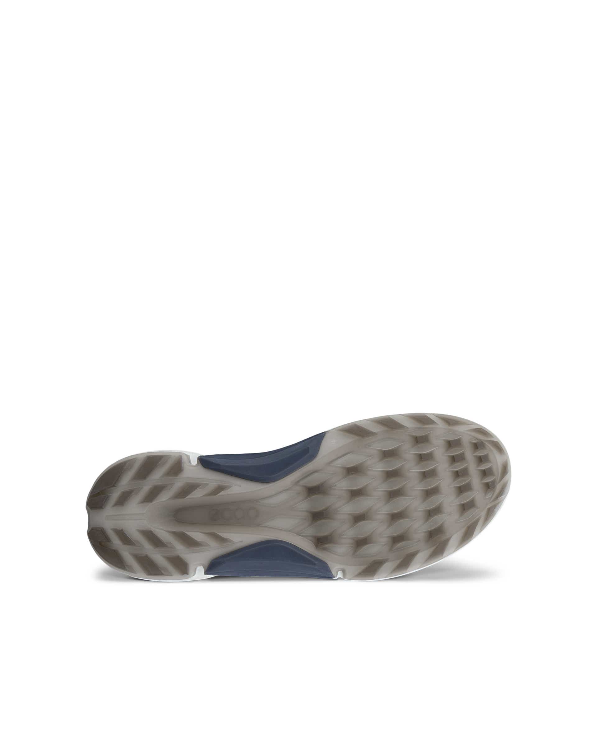 Men's ECCO® Golf BIOM H4 Leather Gore-Tex Shoe - White - Sole