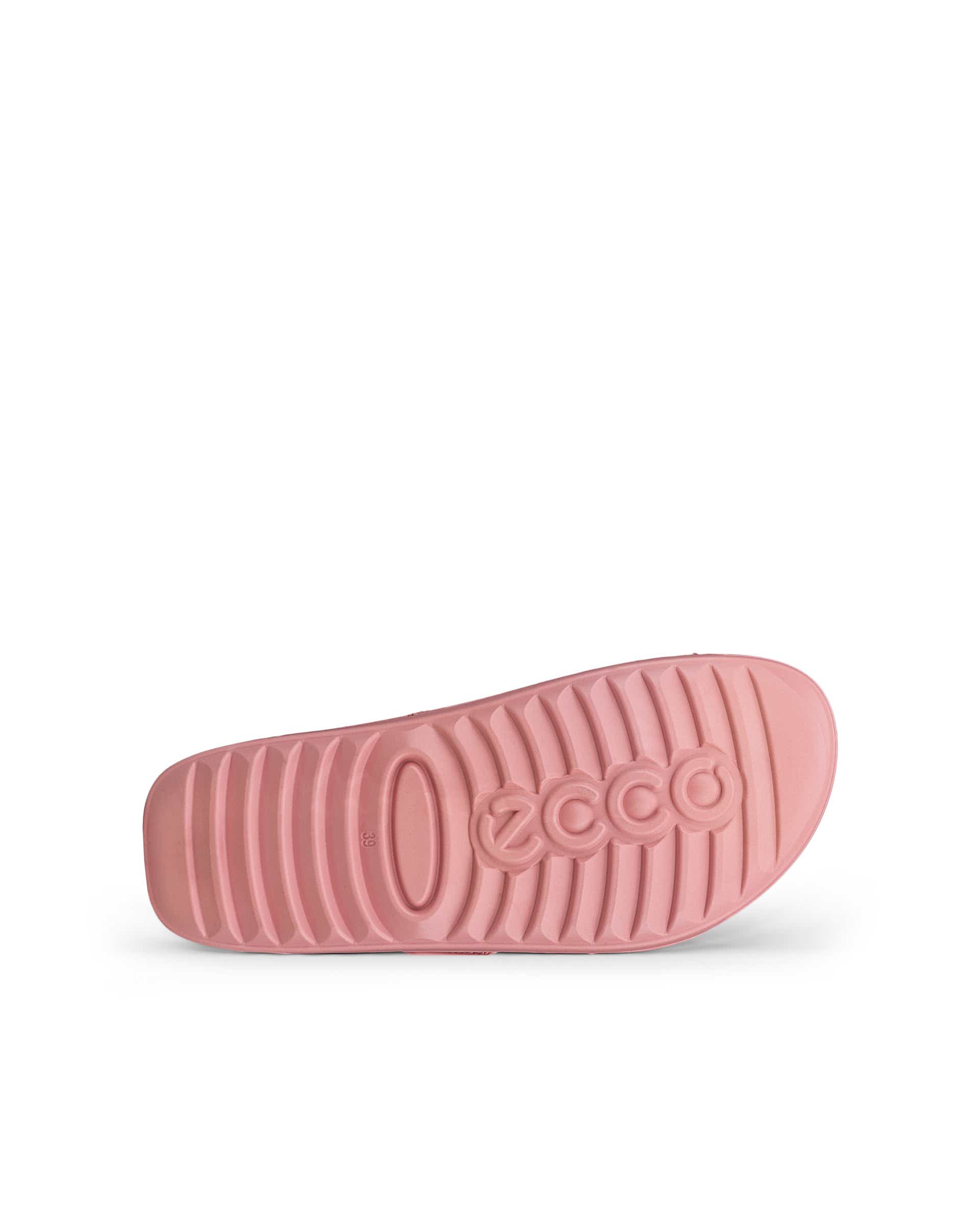 ECCO® Cozmo PF Damen Ledersandale mit zwei Riemen - Rosa - Sole