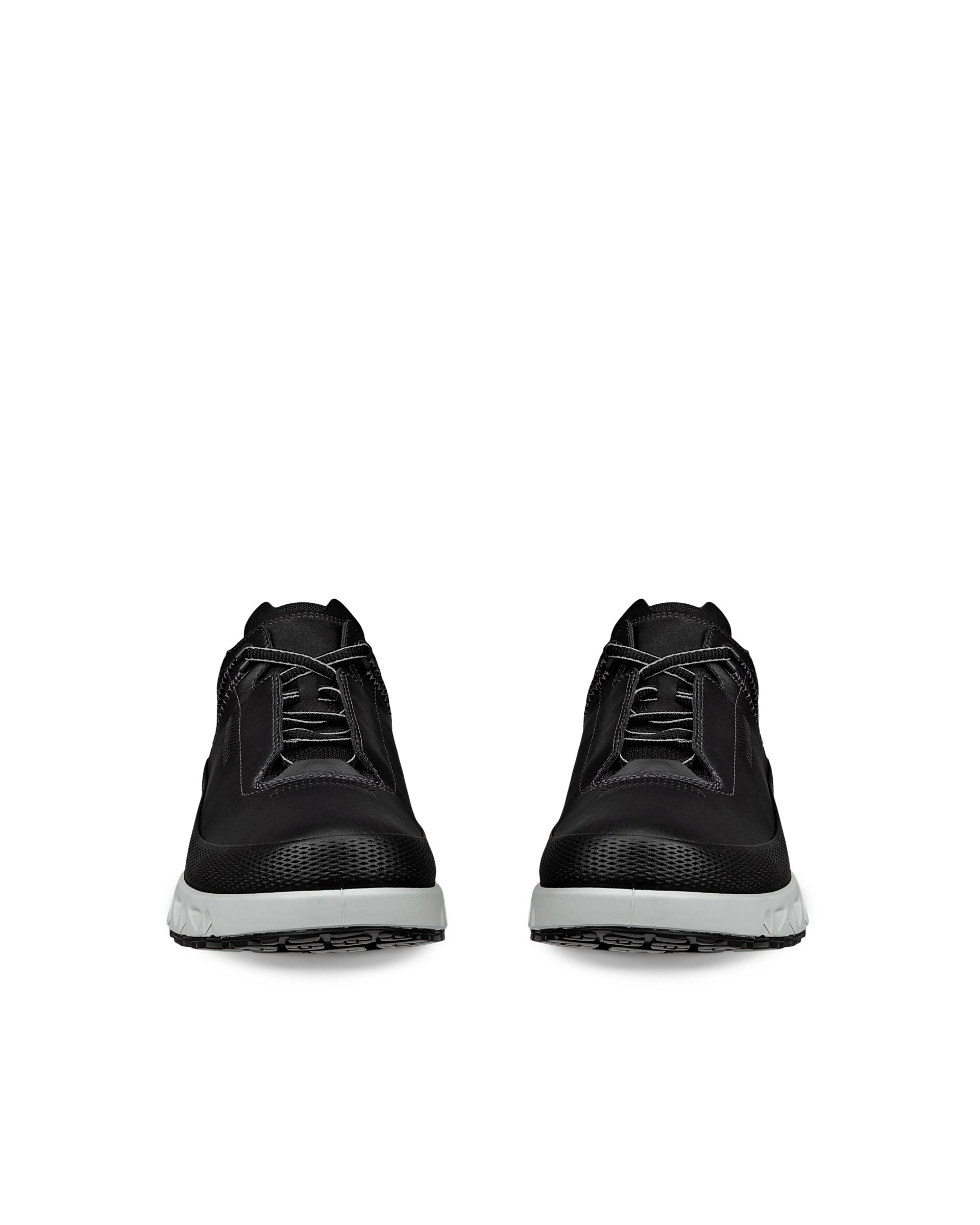 ECCO® Multi-Vent muške kožne cipele Gore-Tex - Crna - Front pair