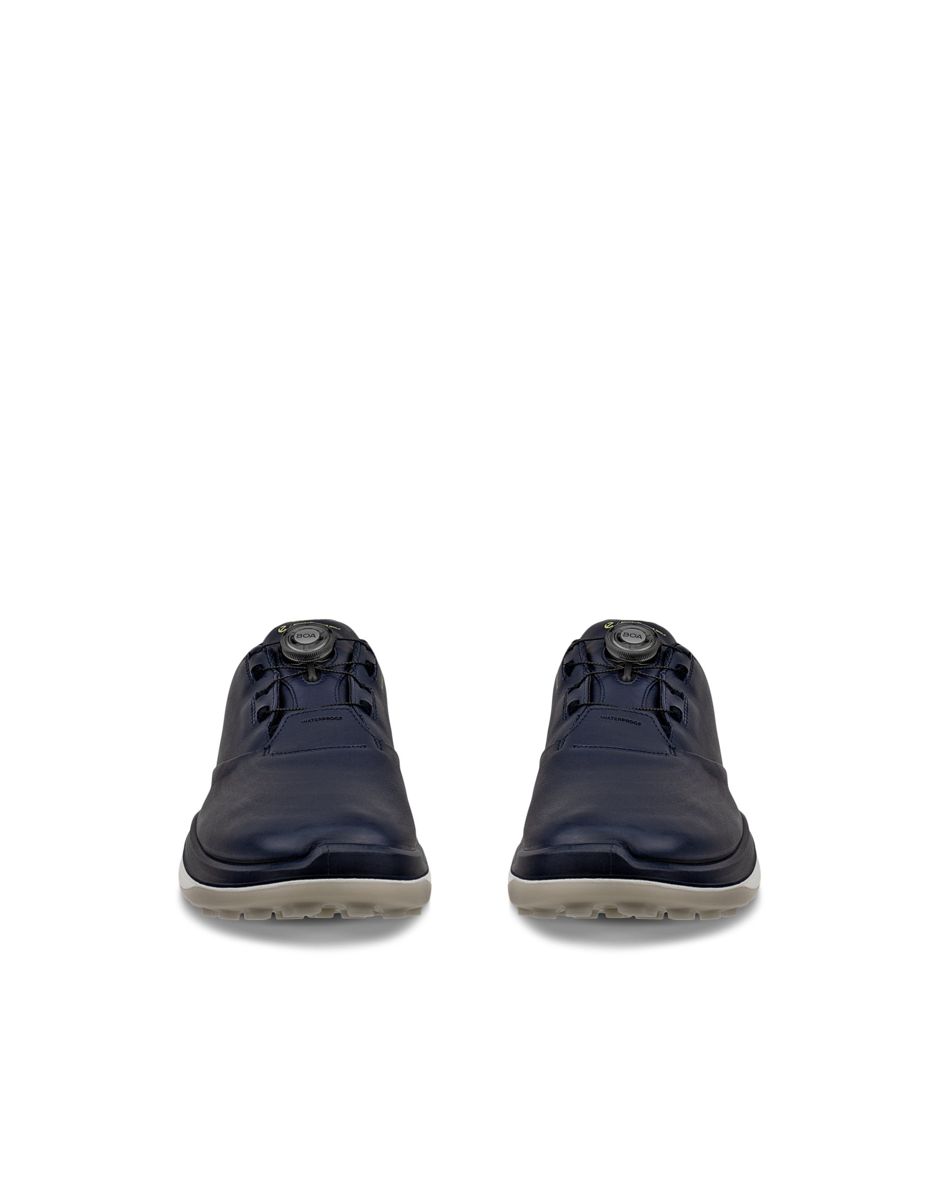 Men's ECCO® Golf LT1 Boa Leather Waterproof Shoe | Blue