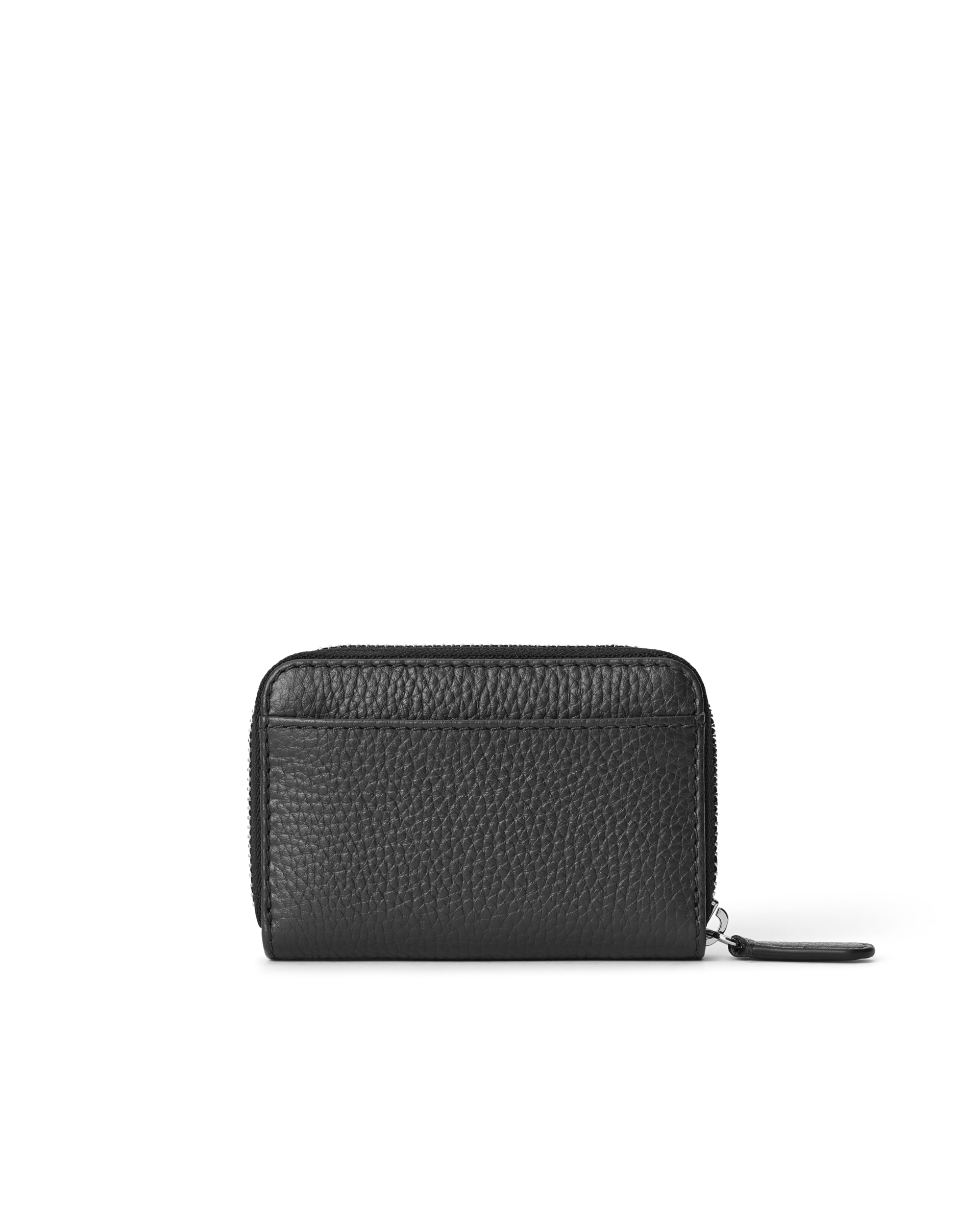 ECCO Wallet Small Zip Around — Schwarz (alternate view)
